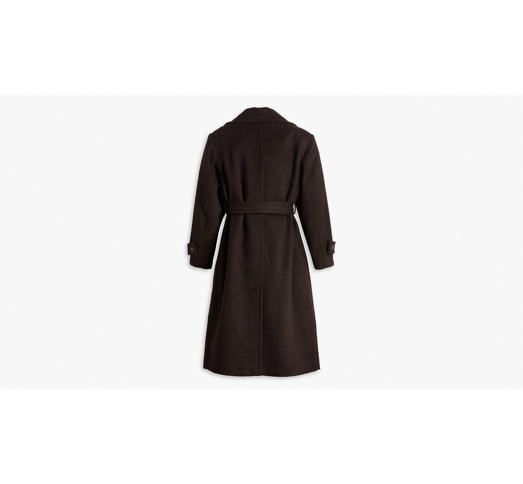 Wooly Trench Coat - Brown | Levi's® HR