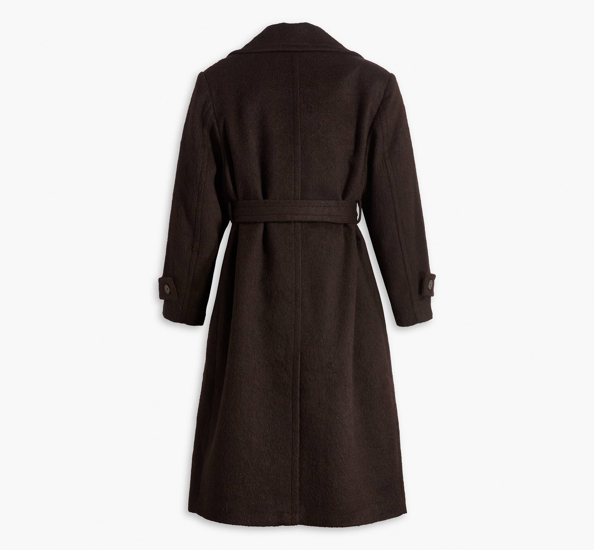 Wooly Trench Coat 6