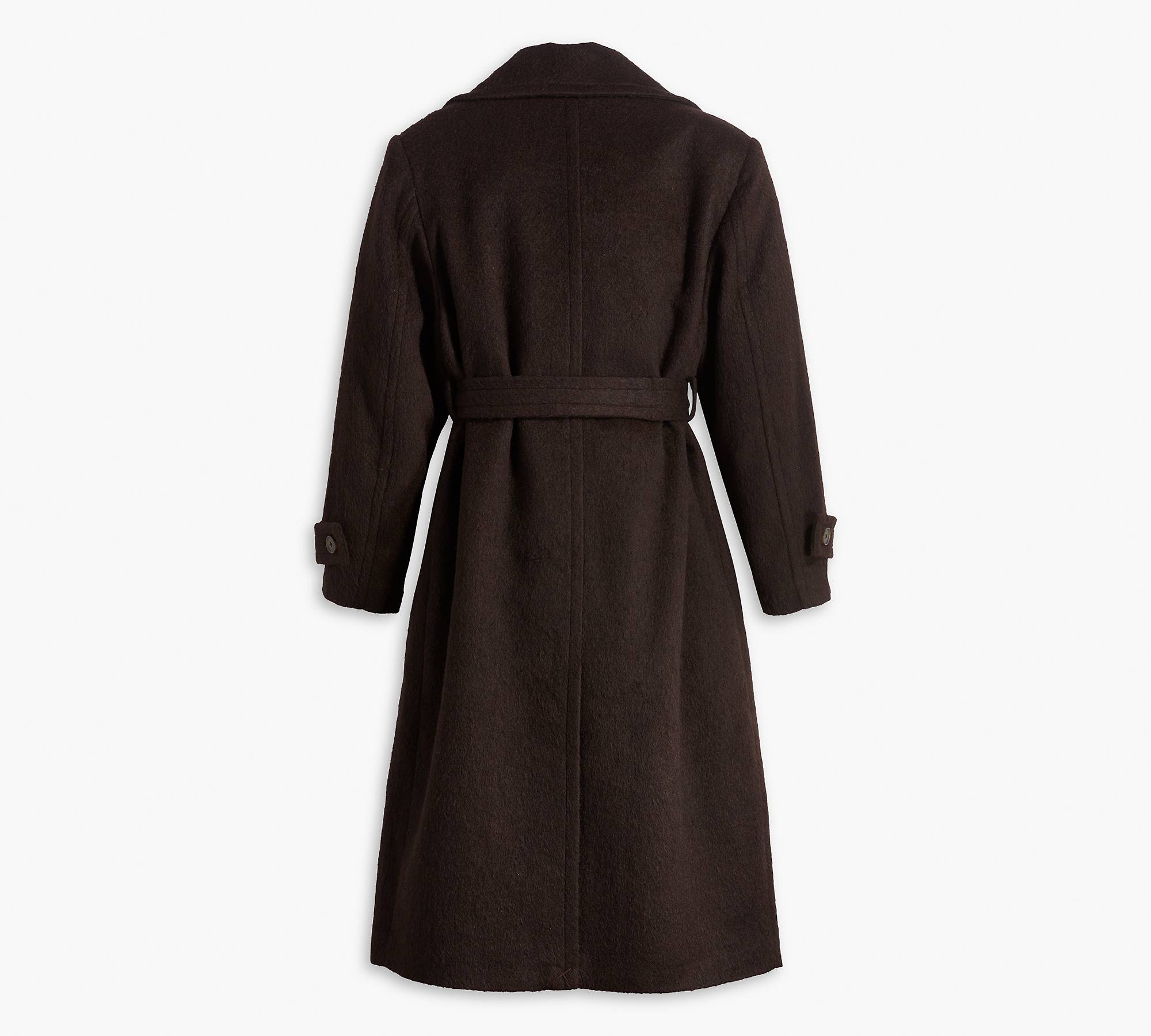 Wooly Trench Coat - Brown | Levi's® AZ