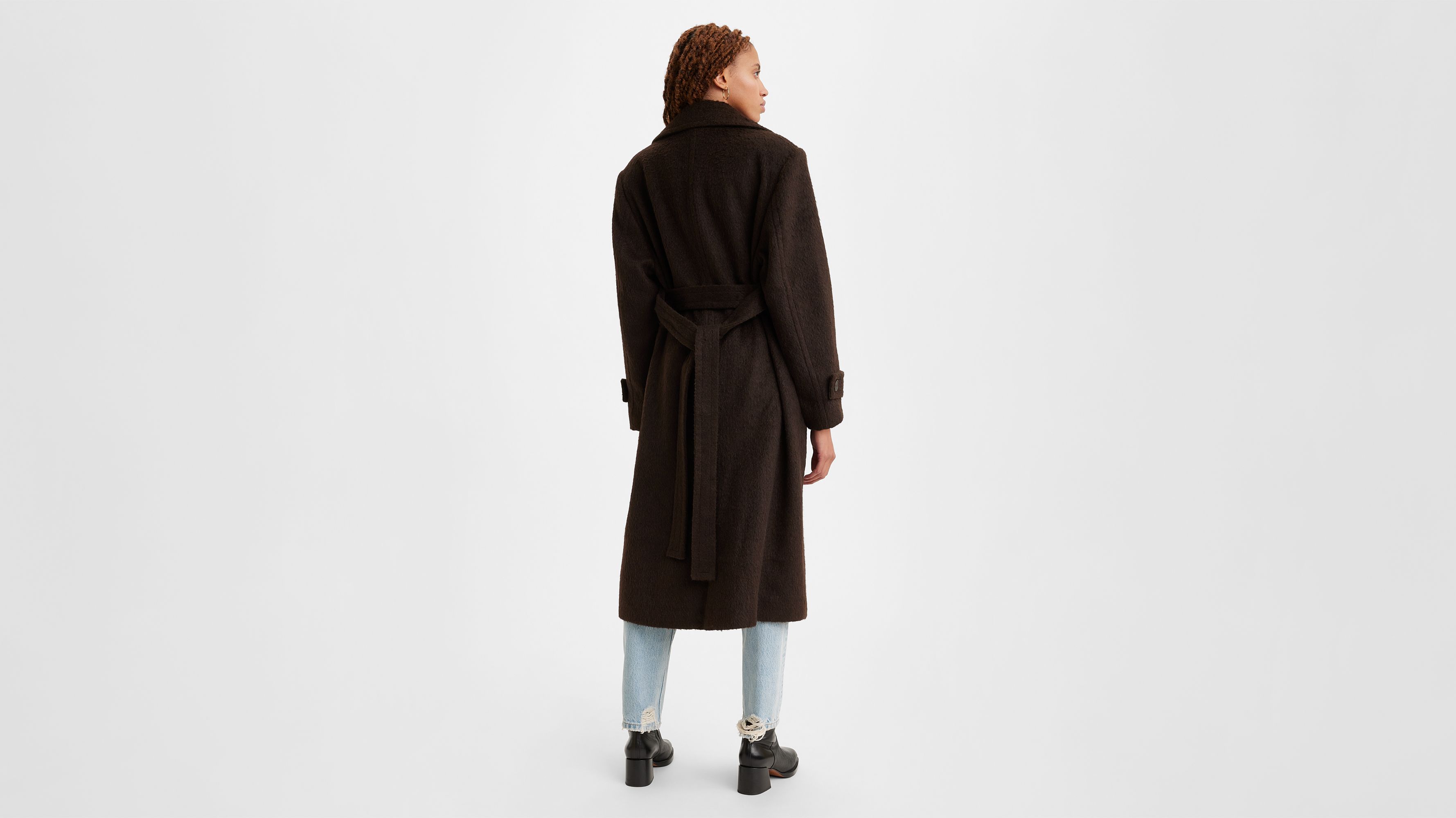 Wooly Trench Coat 2