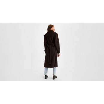 Wooly Trench Coat 2