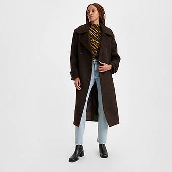 Cappotto Trench in lana 1