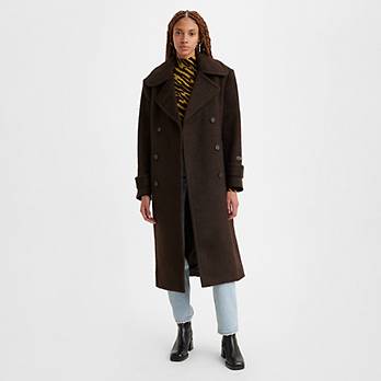 Cappotto Trench in lana 4