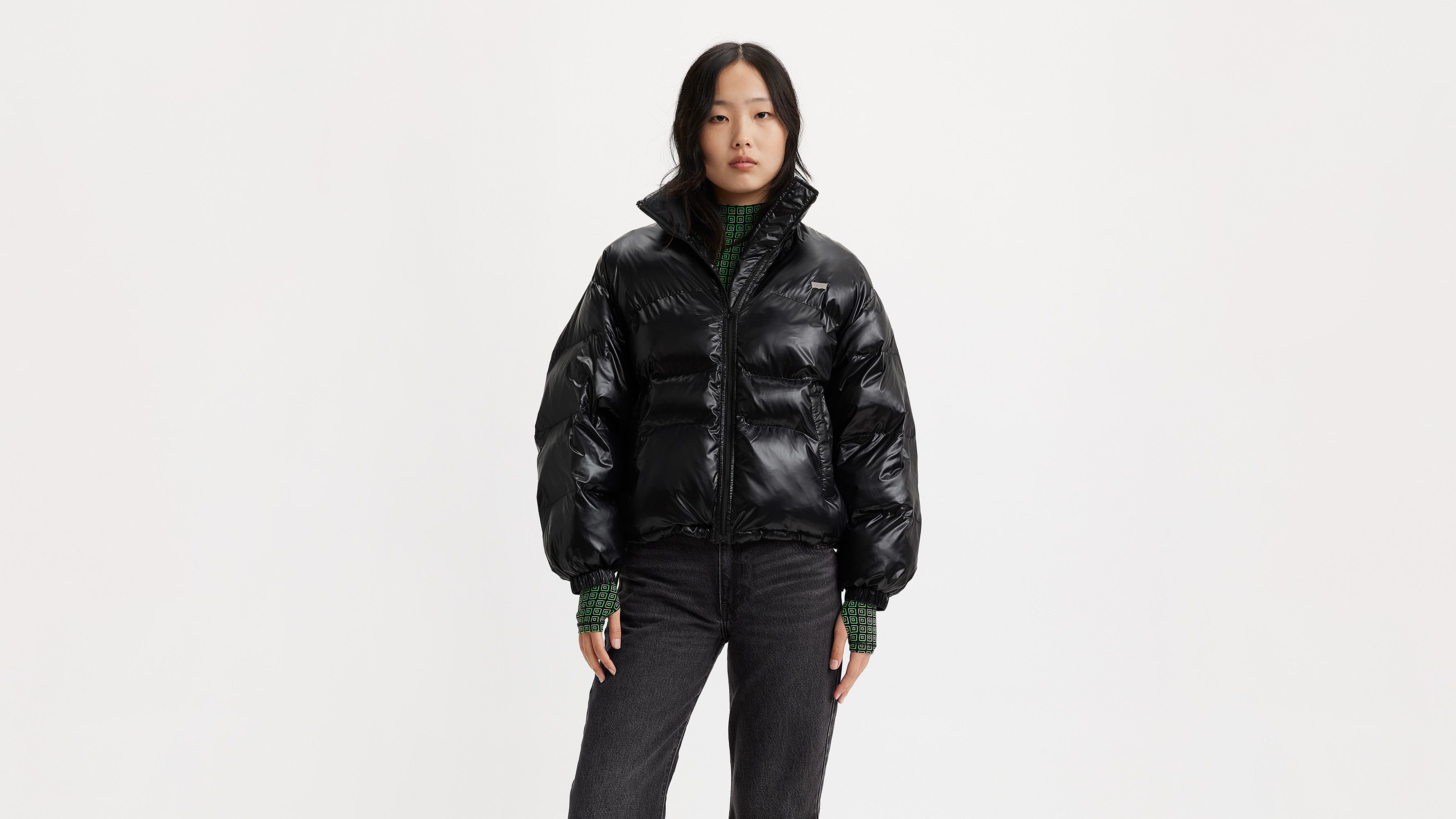 Levis anya cheap puffer coat