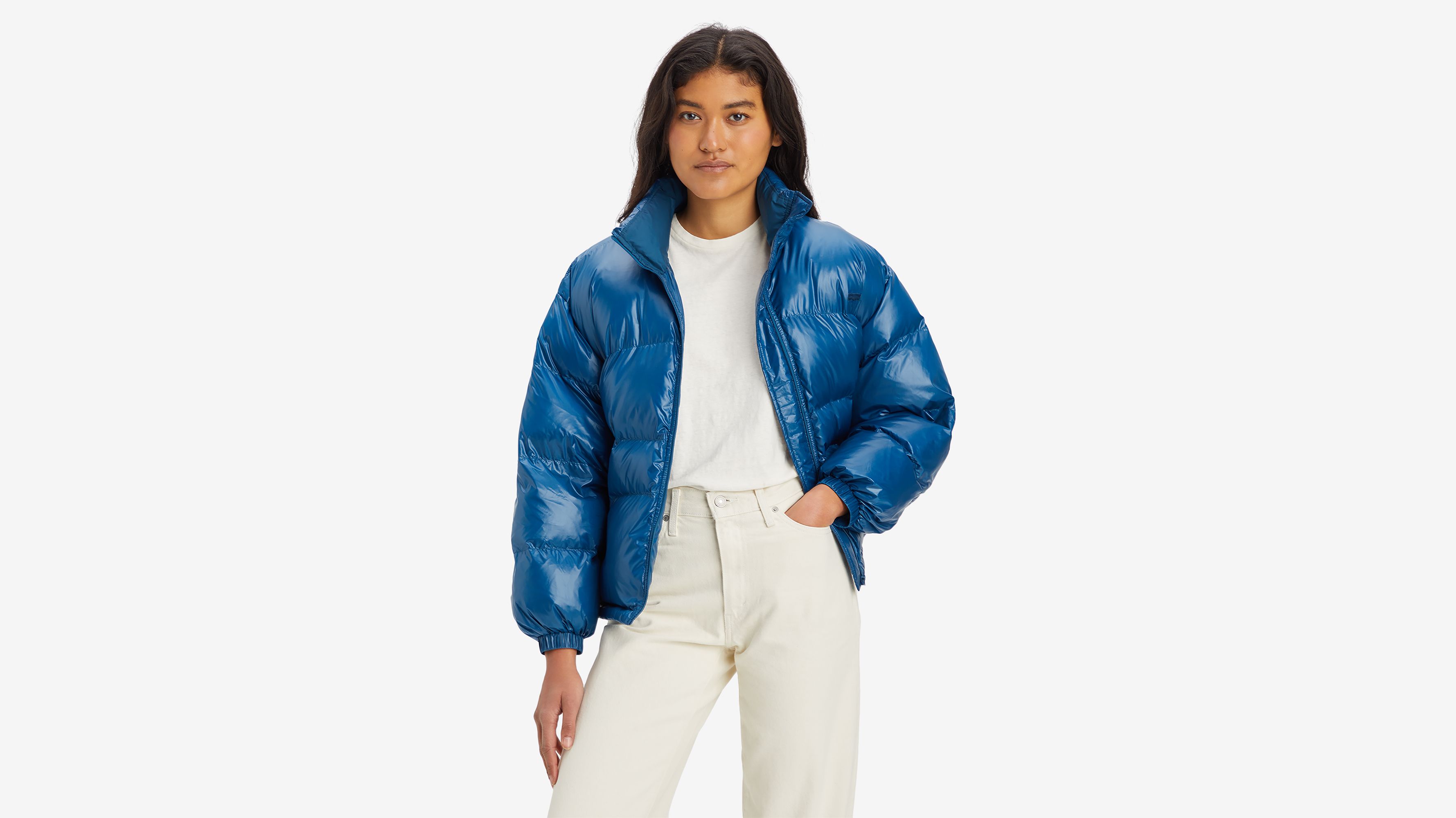 Levi's martina on sale puffer coat