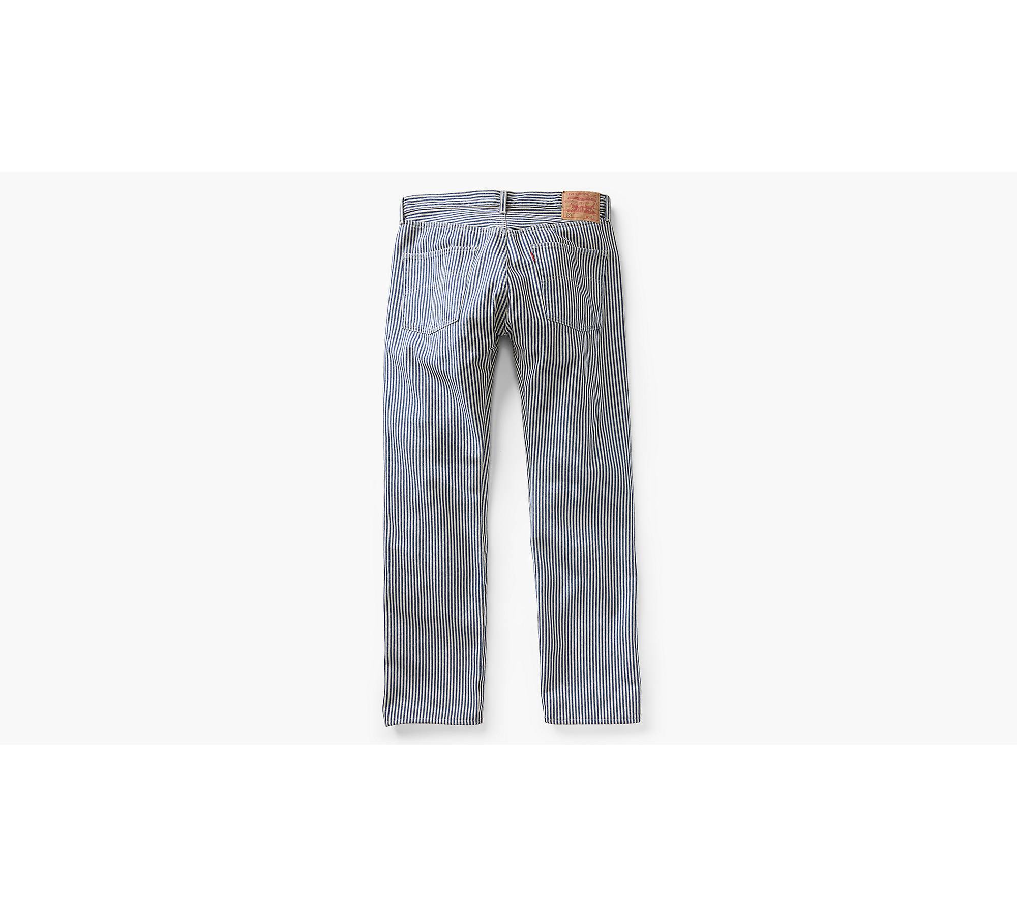 Levi's® X Nigo Hickory Stripe 501® Jeans - Blue | Levi's® FR