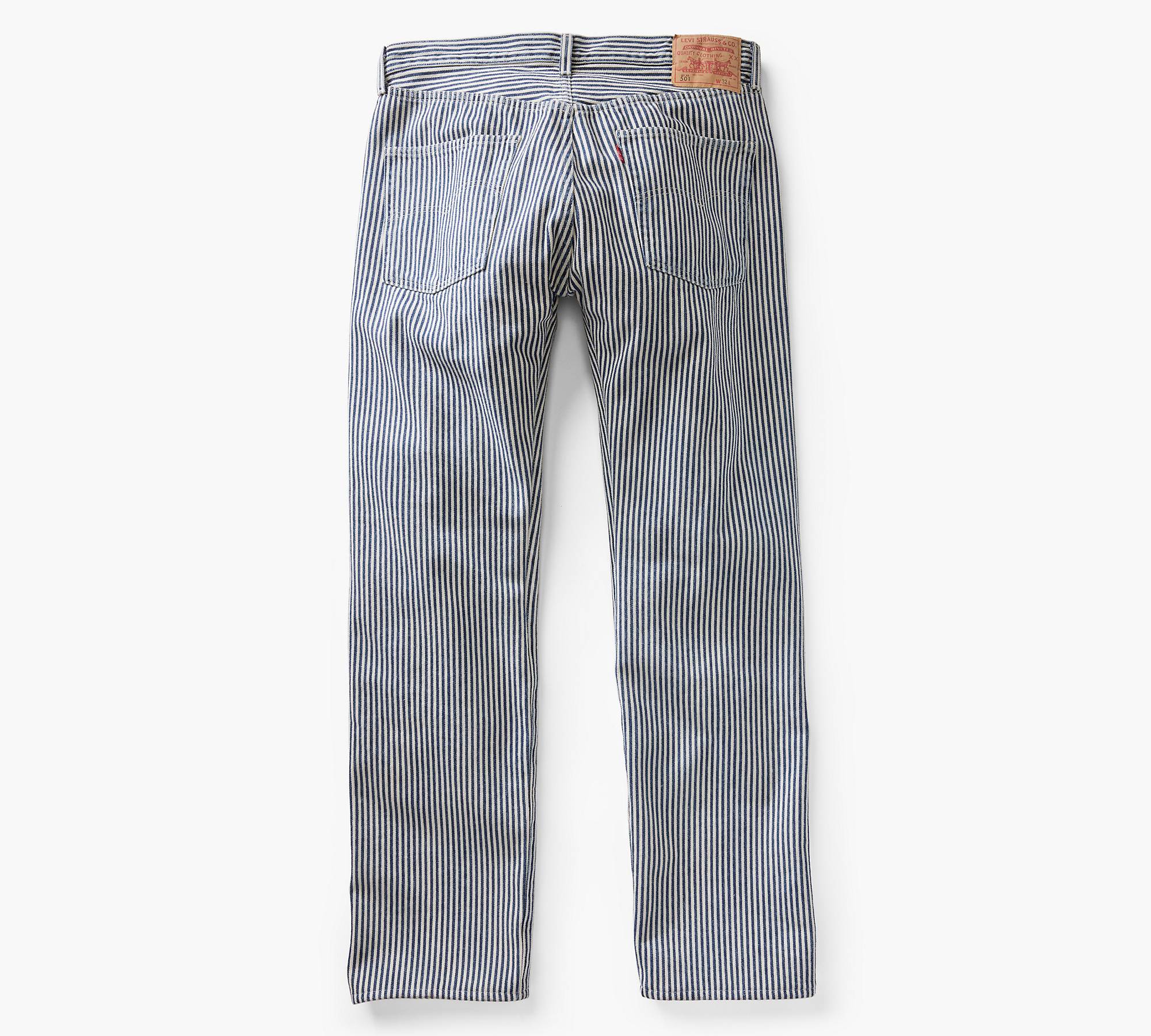 Levi's® X Nigo Hickory Stripe 501® Jeans - Blue | Levi's® BE