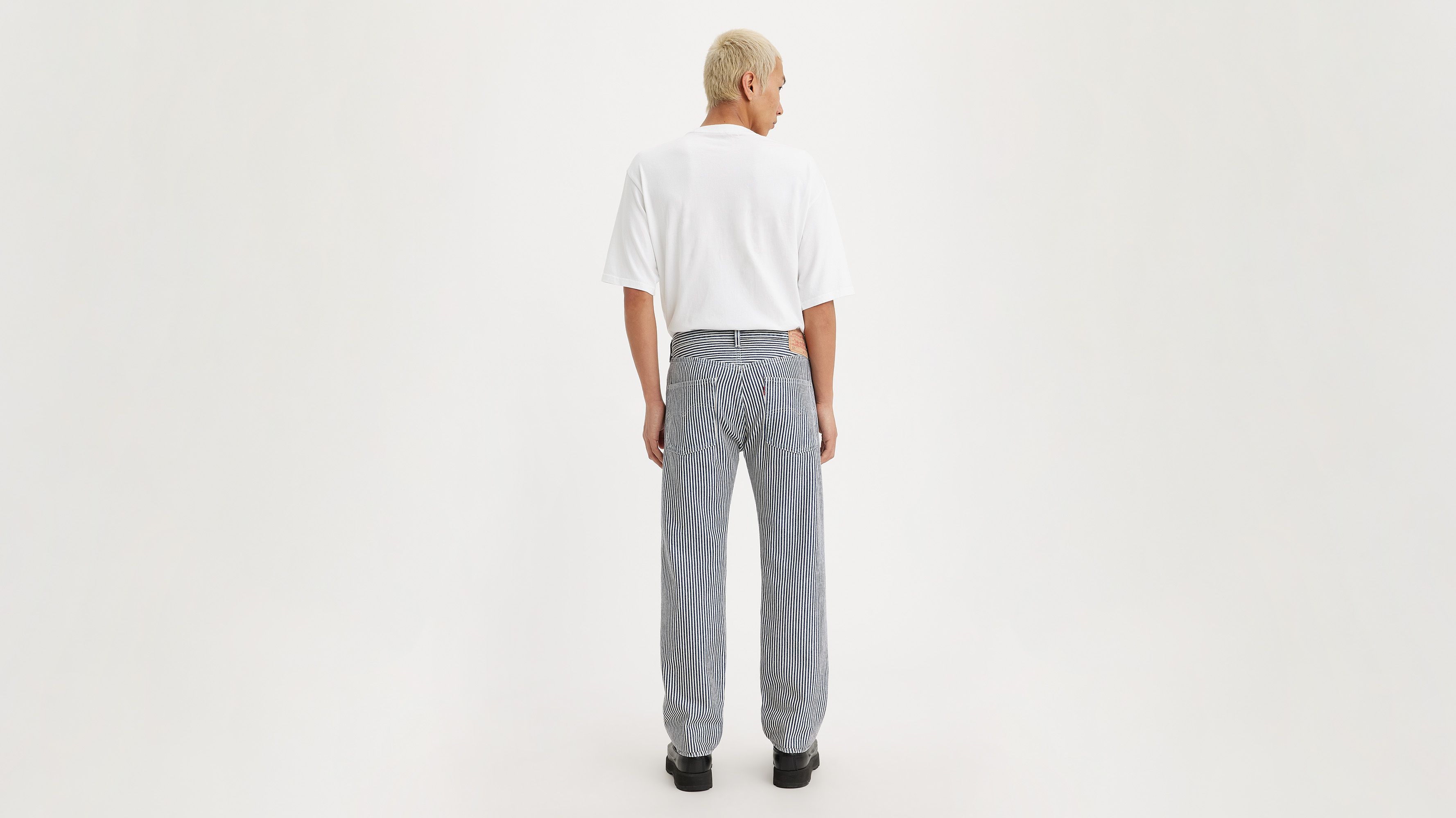 Levi's® X Nigo Hickory Stripe 501® Jeans - Blue | Levi's® DE