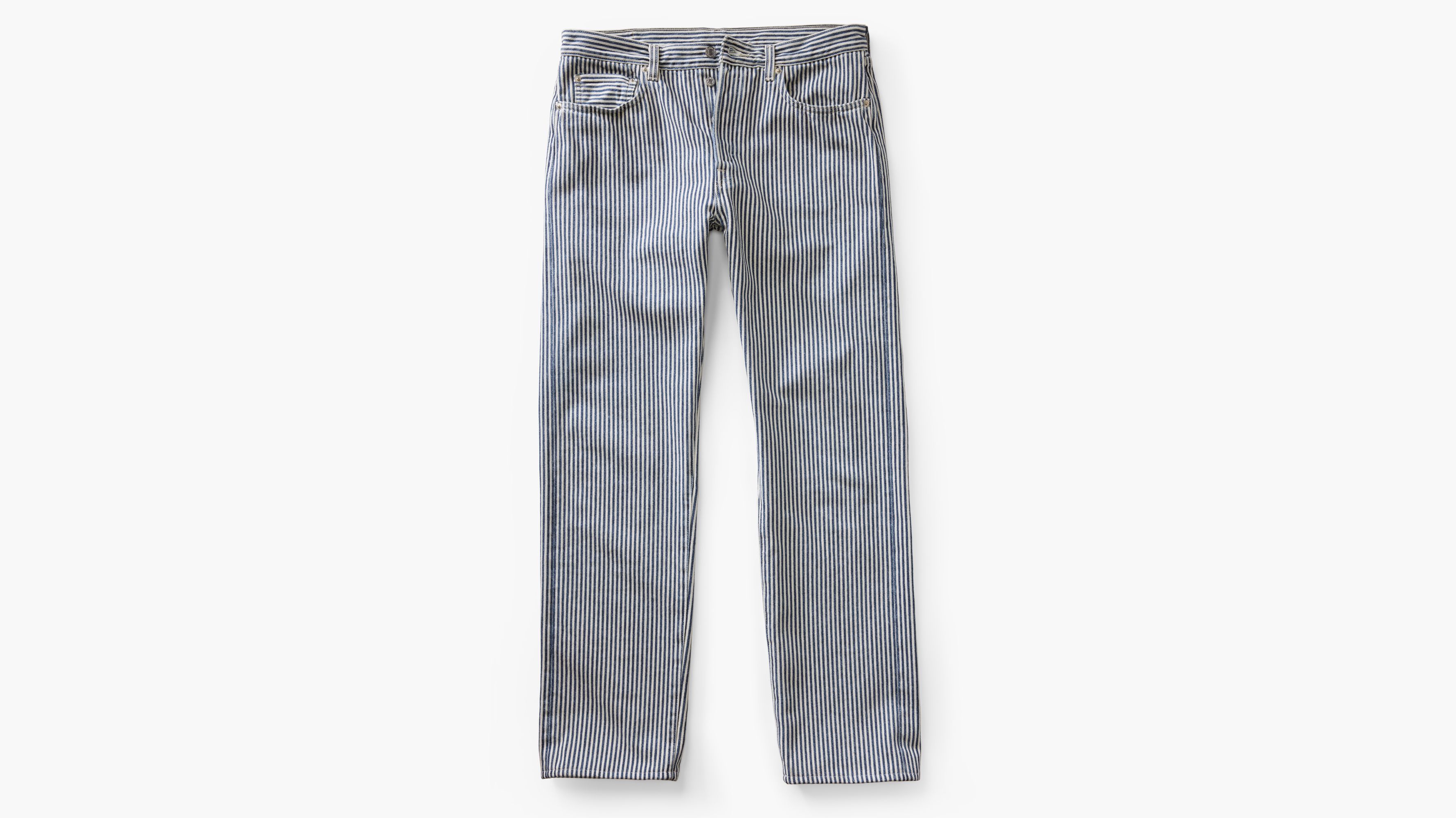 Levi's® X Nigo Hickory Stripe 501® Jeans - Blue | Levi's® FR