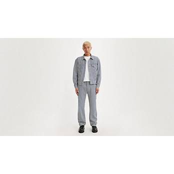 Levi's® X Nigo Hickory Stripe 501® Jeans - Blue | Levi's® ES