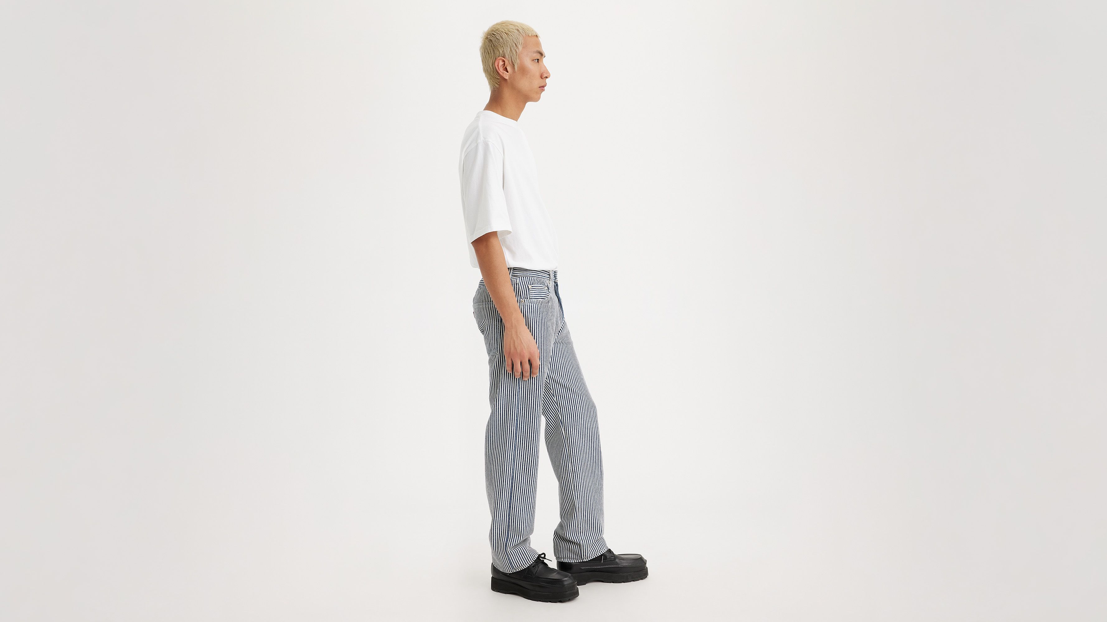 Levi's® x NIGO Hickory Stripe 501® Jeans