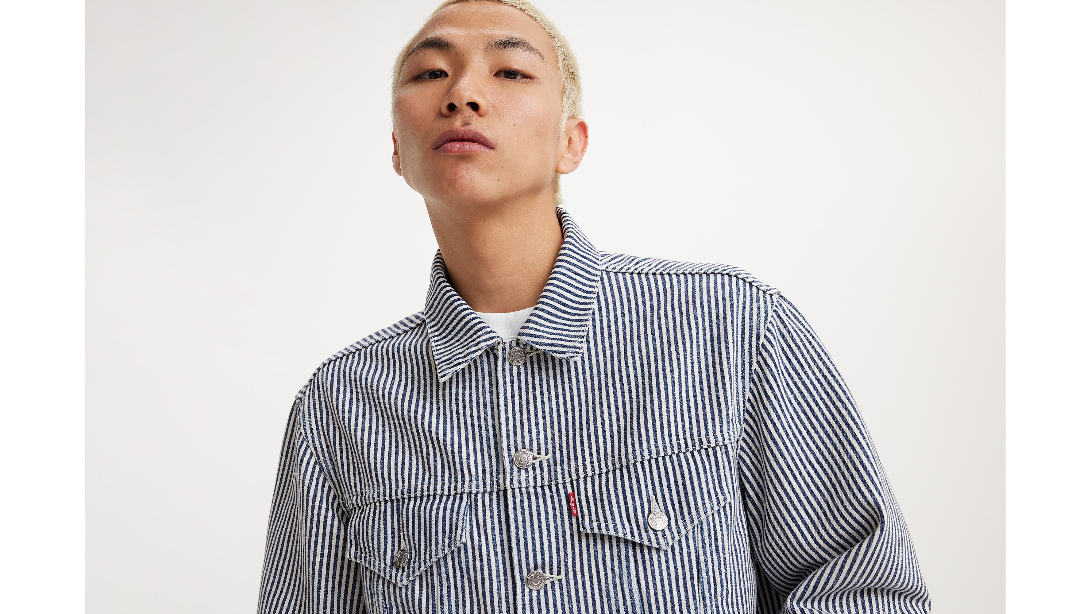 LEVI´S NIGO HICKORY STRIPE TRUCKERJACKET-