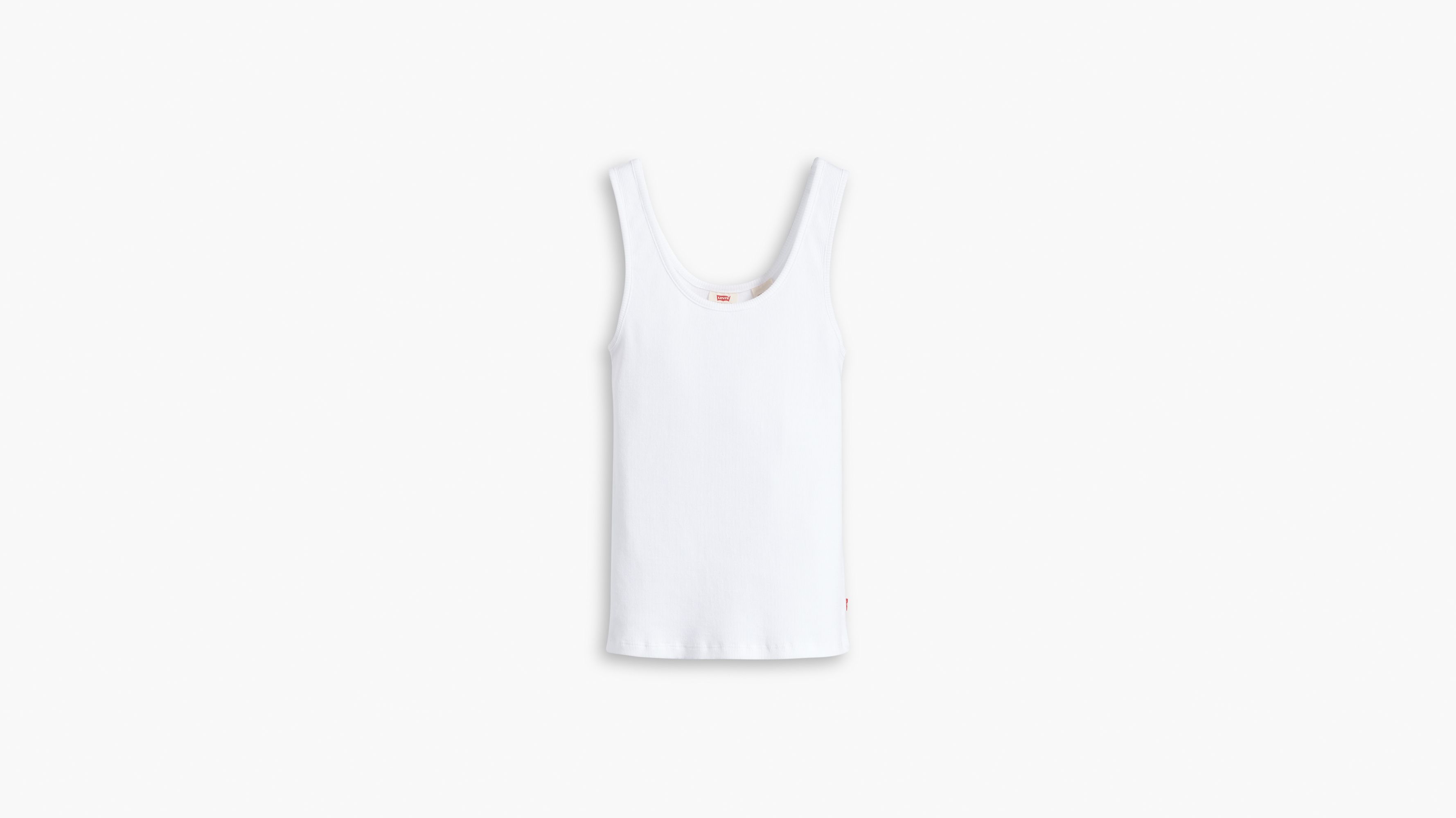 Classic Fit Tank Top - White | Levi's® CA