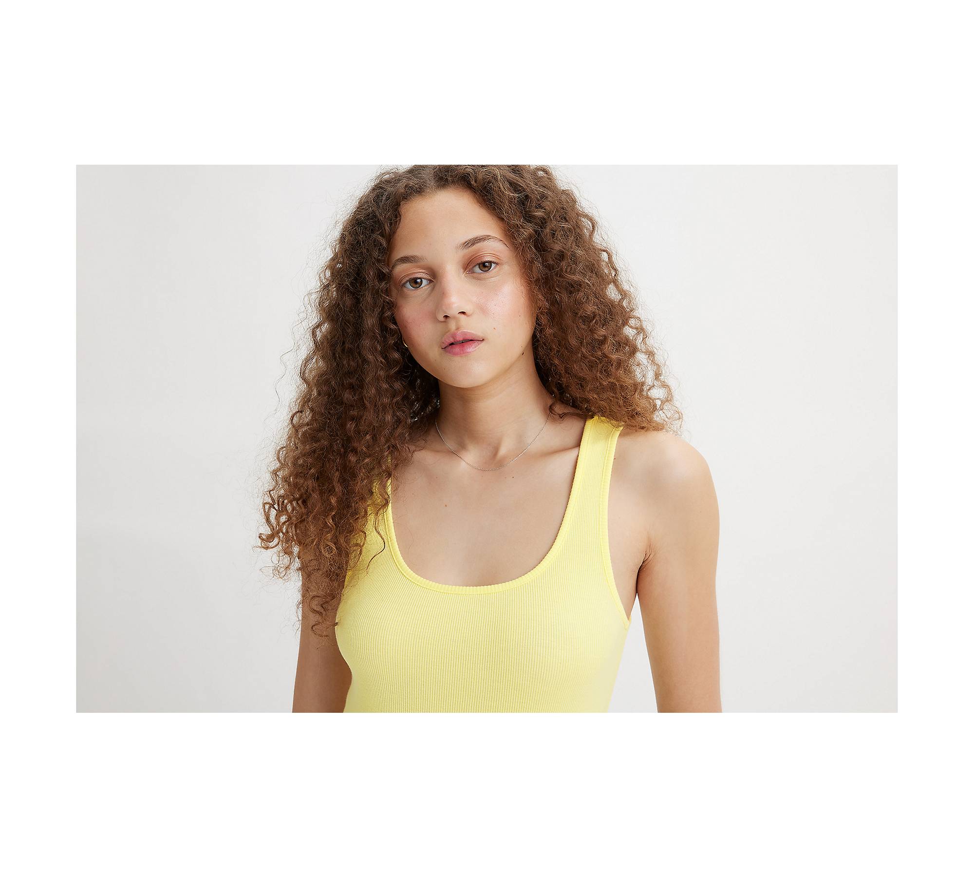 Classic Fit Tank Top - Yellow | Levi's® US