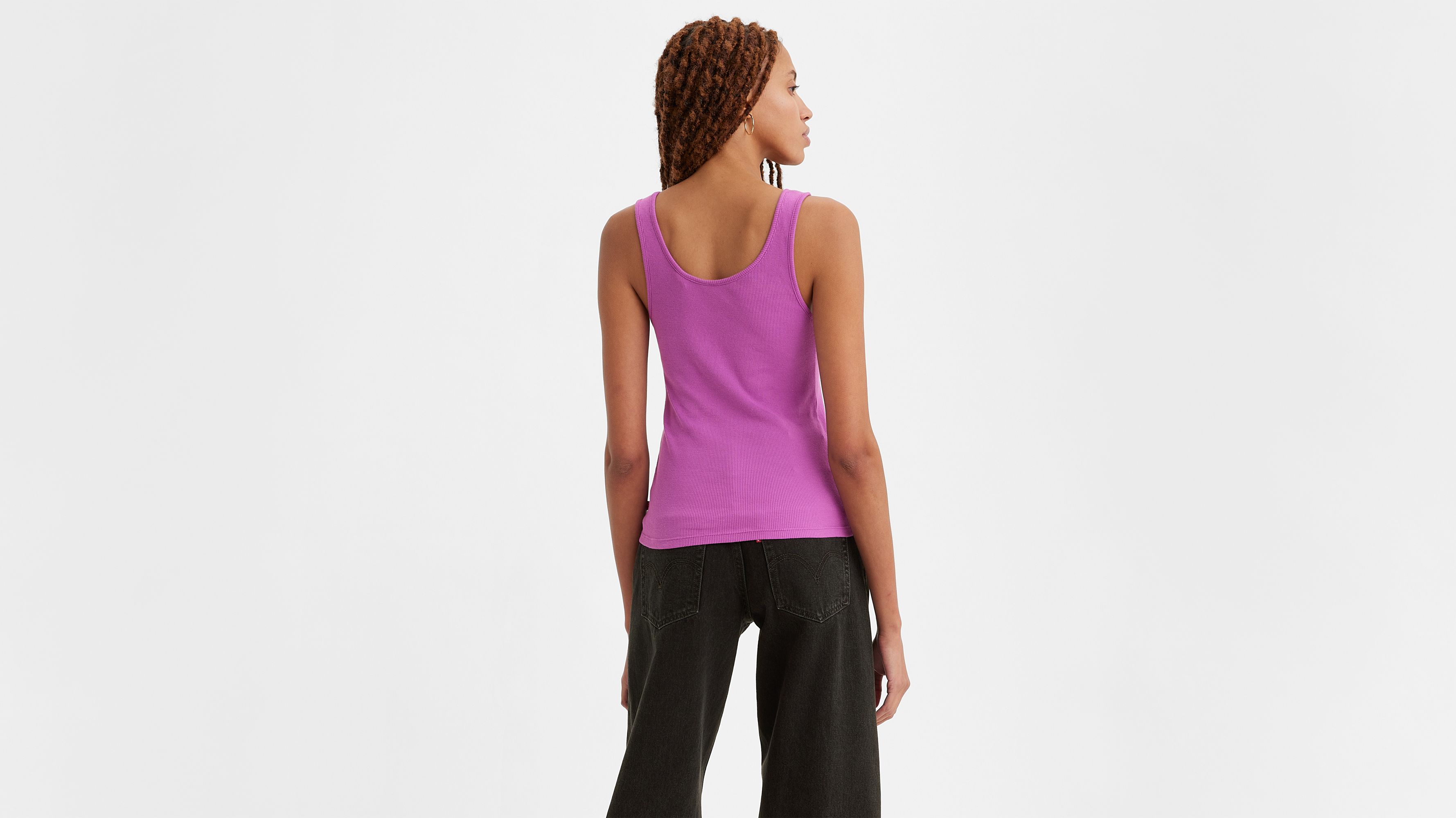 Classic Fit Tank Top - Purple | Levi's® US