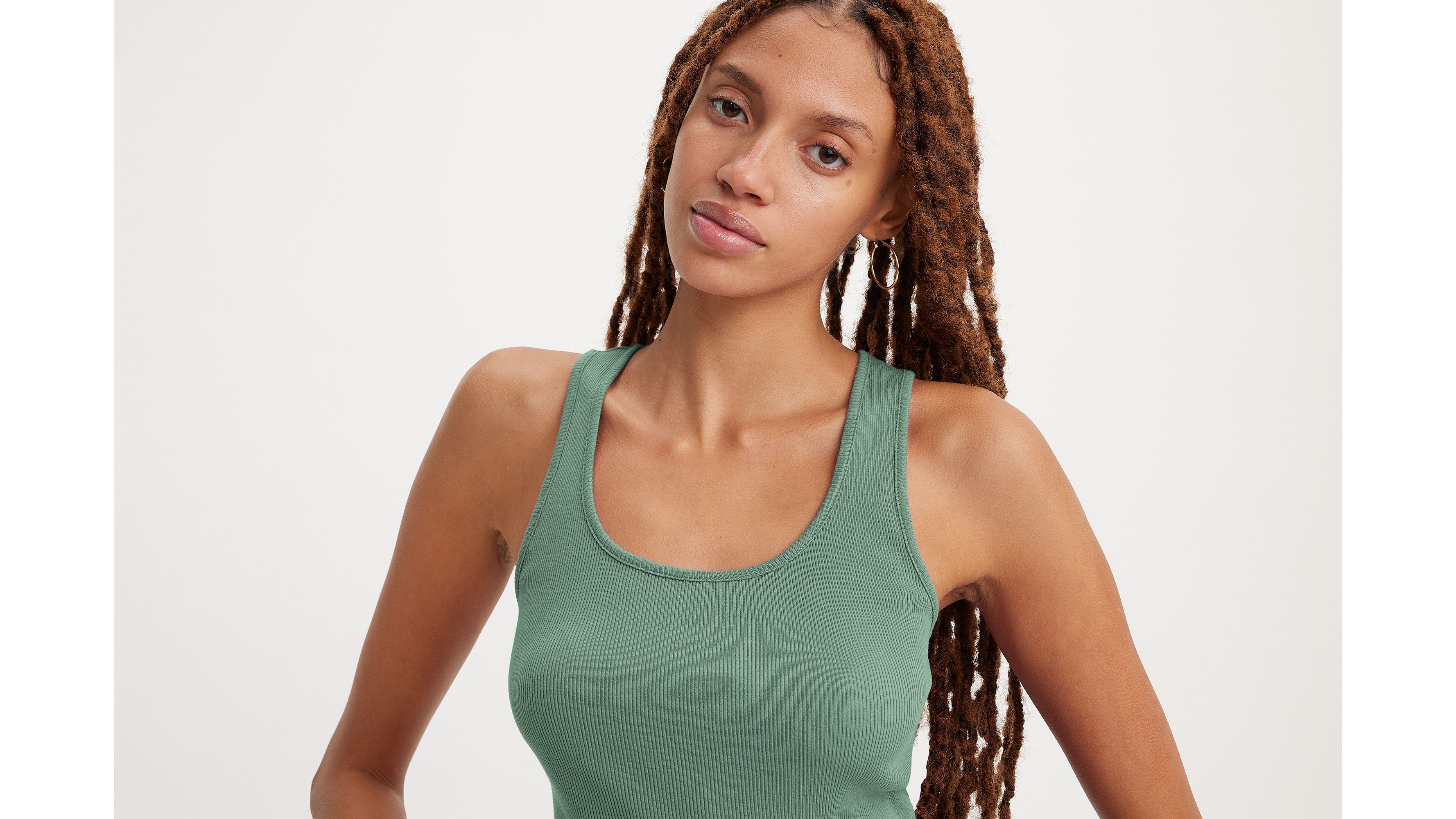 Essential Rib Tank Top 4