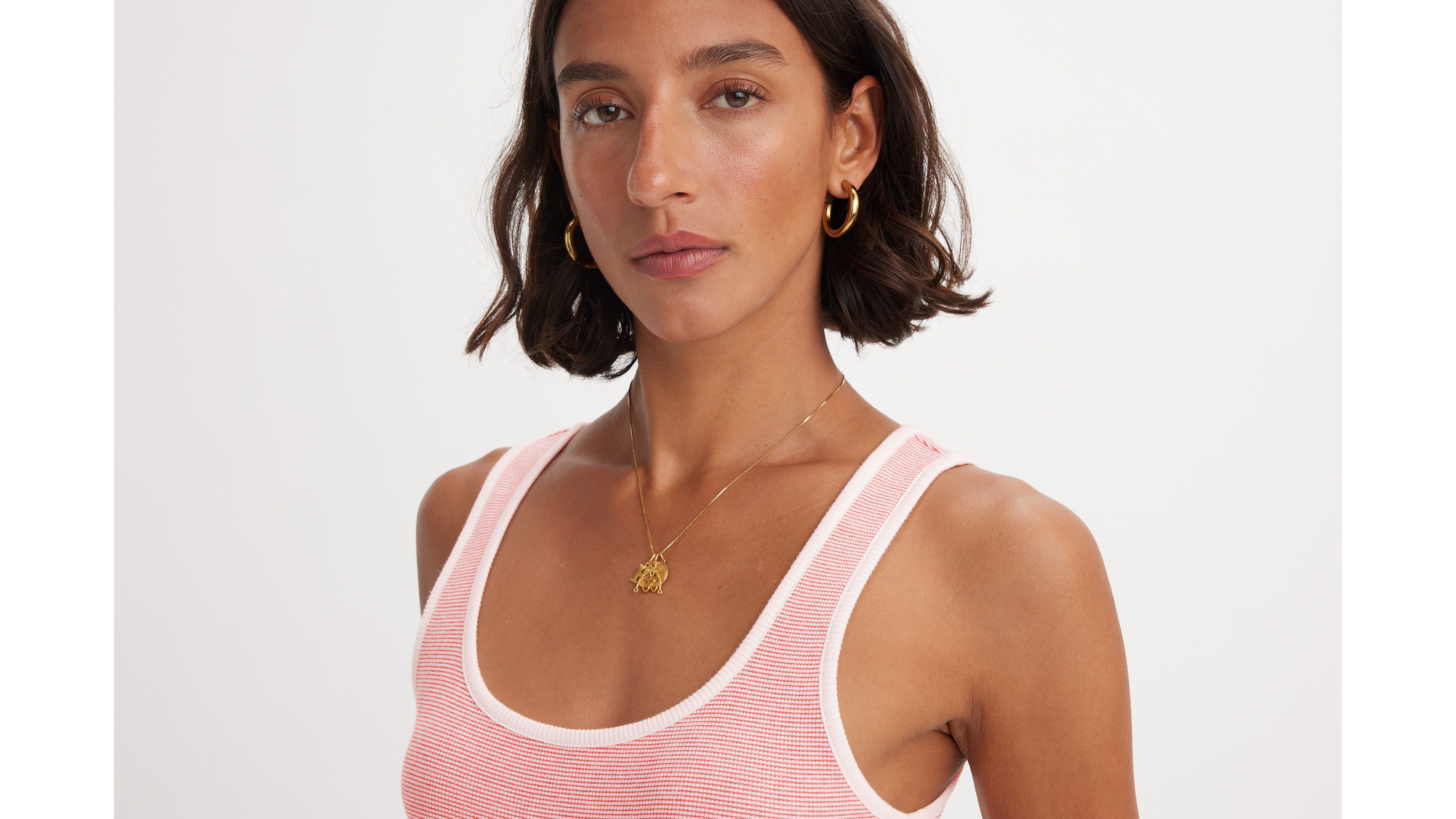 Essential Rib Tank Top 4