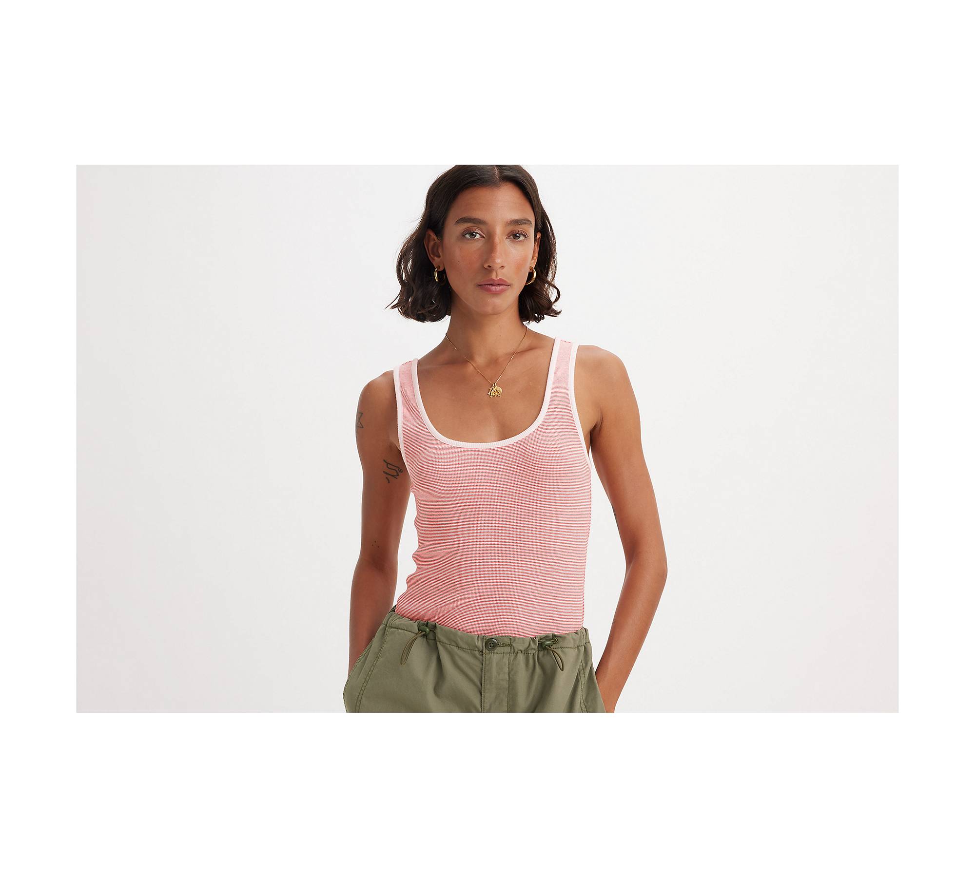 Active Essential Muscle Tank Top