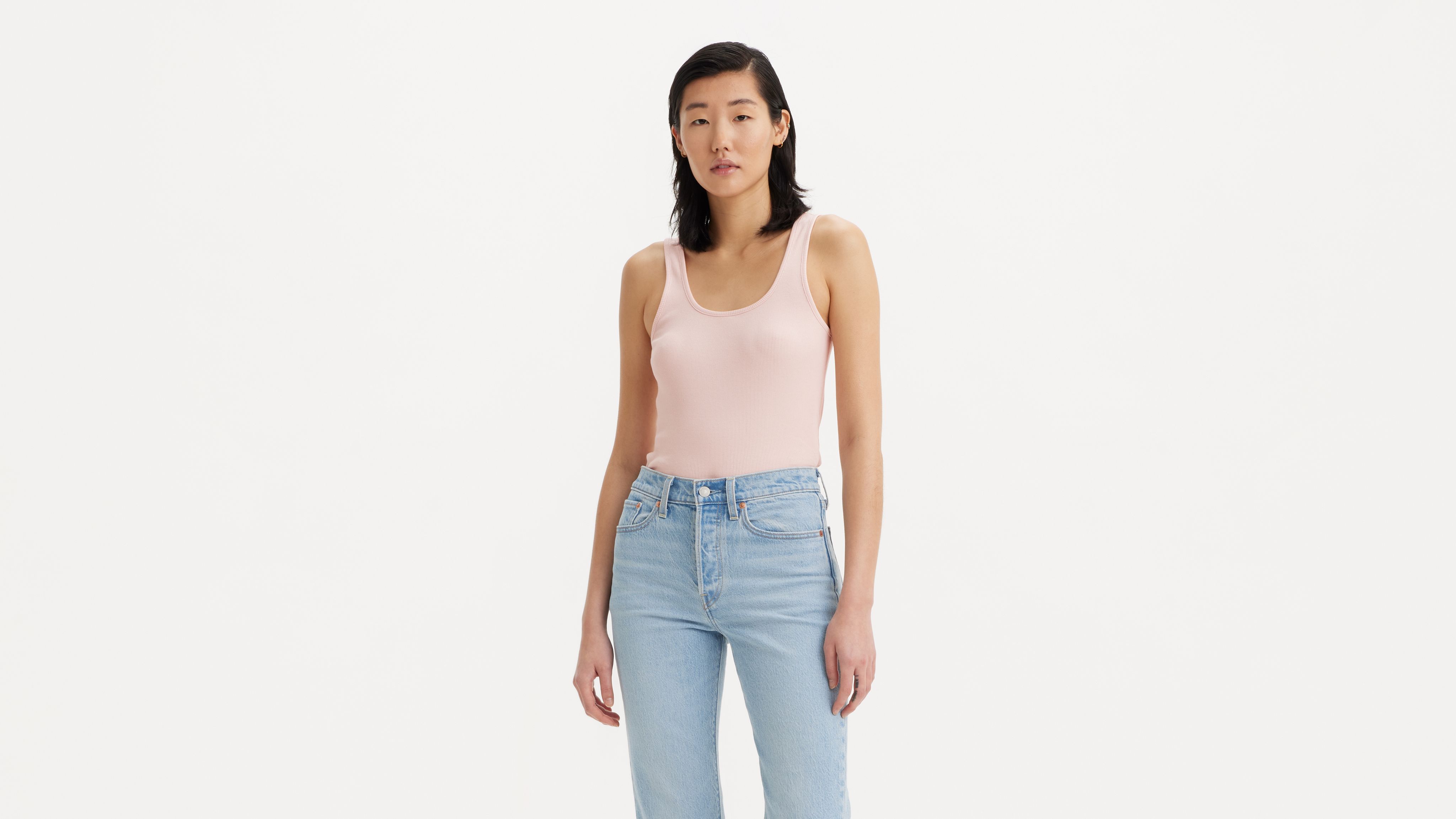 Essential Rib Tank Top 2