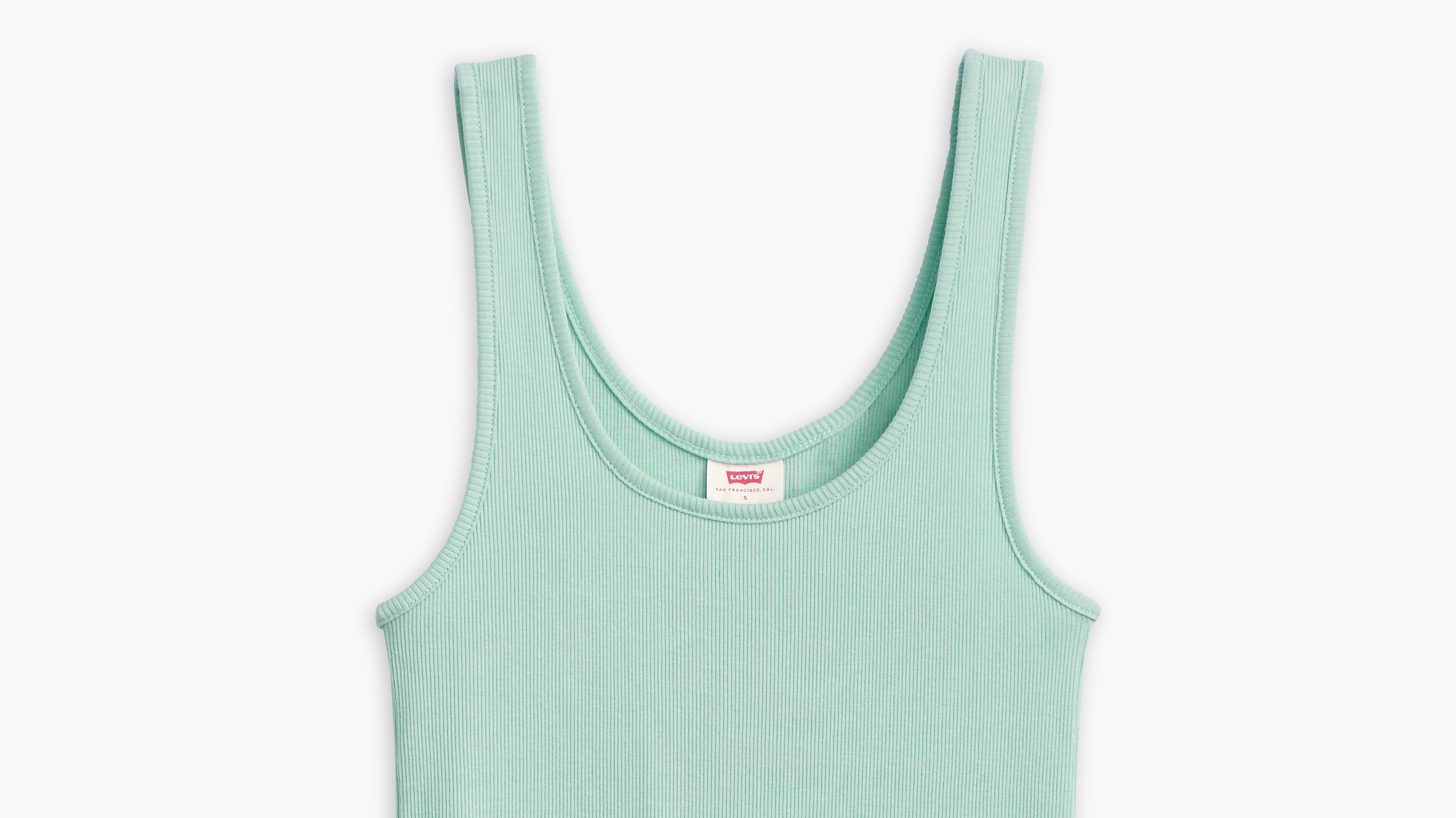 Essential Rib Tank Top