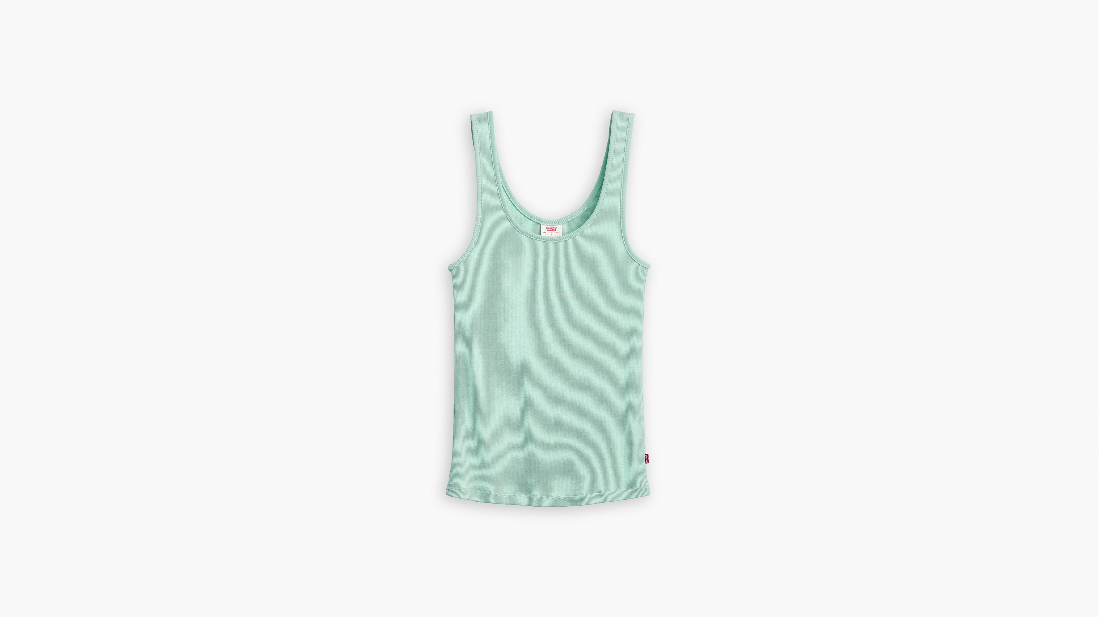 Essential Rib Tank Top