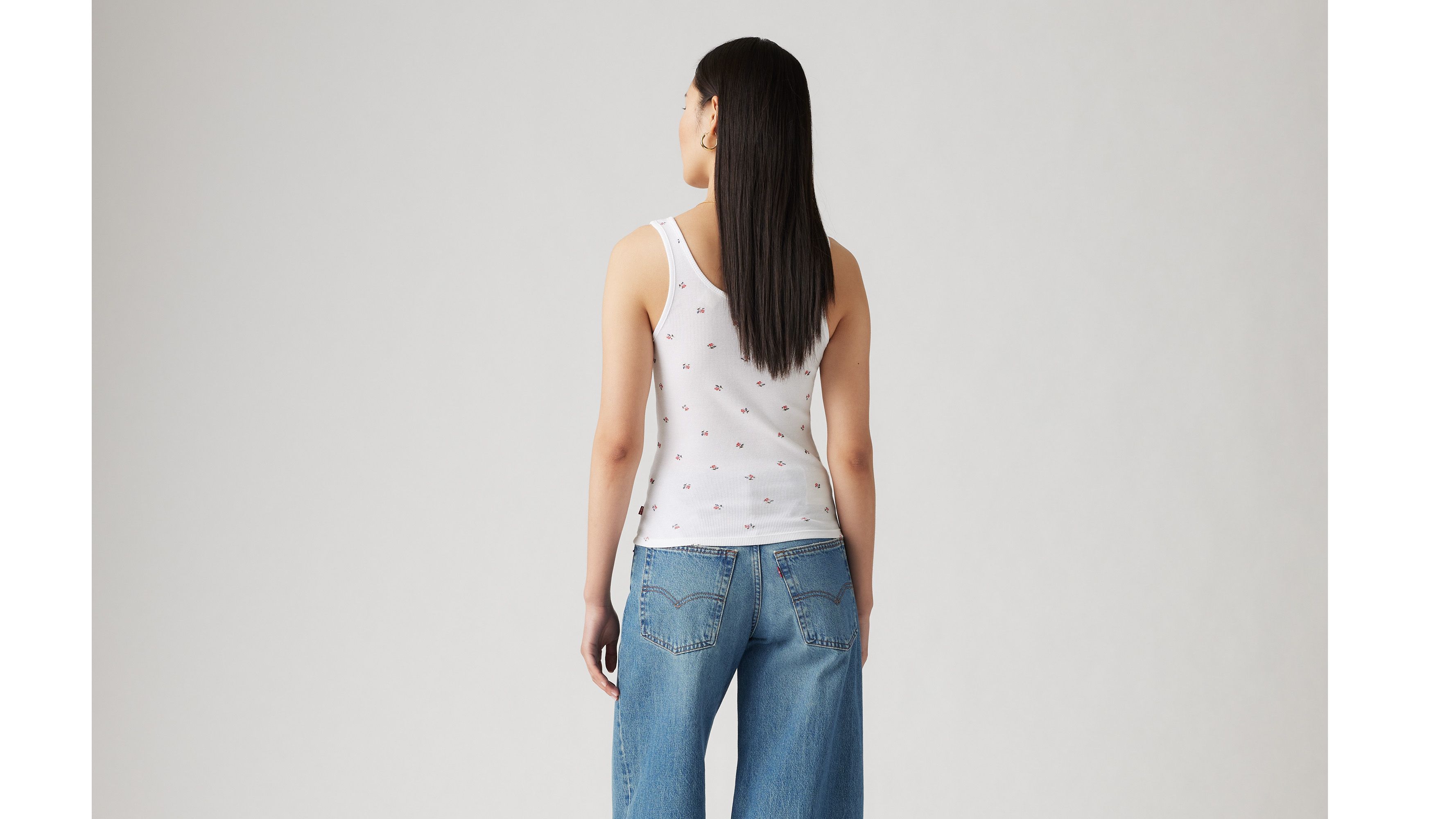 Essential Rib Tank Top 3