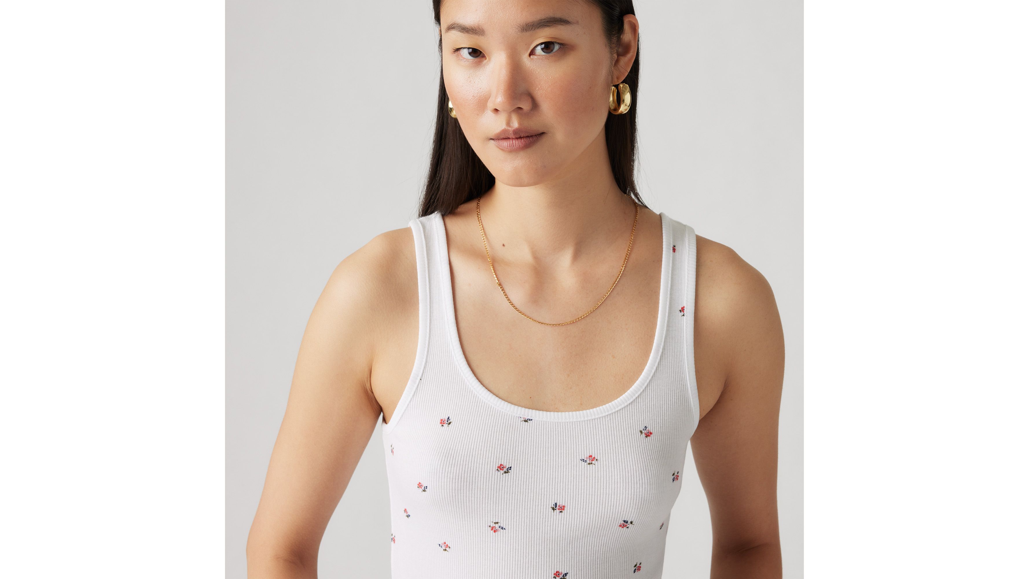 Essential Rib Tank Top