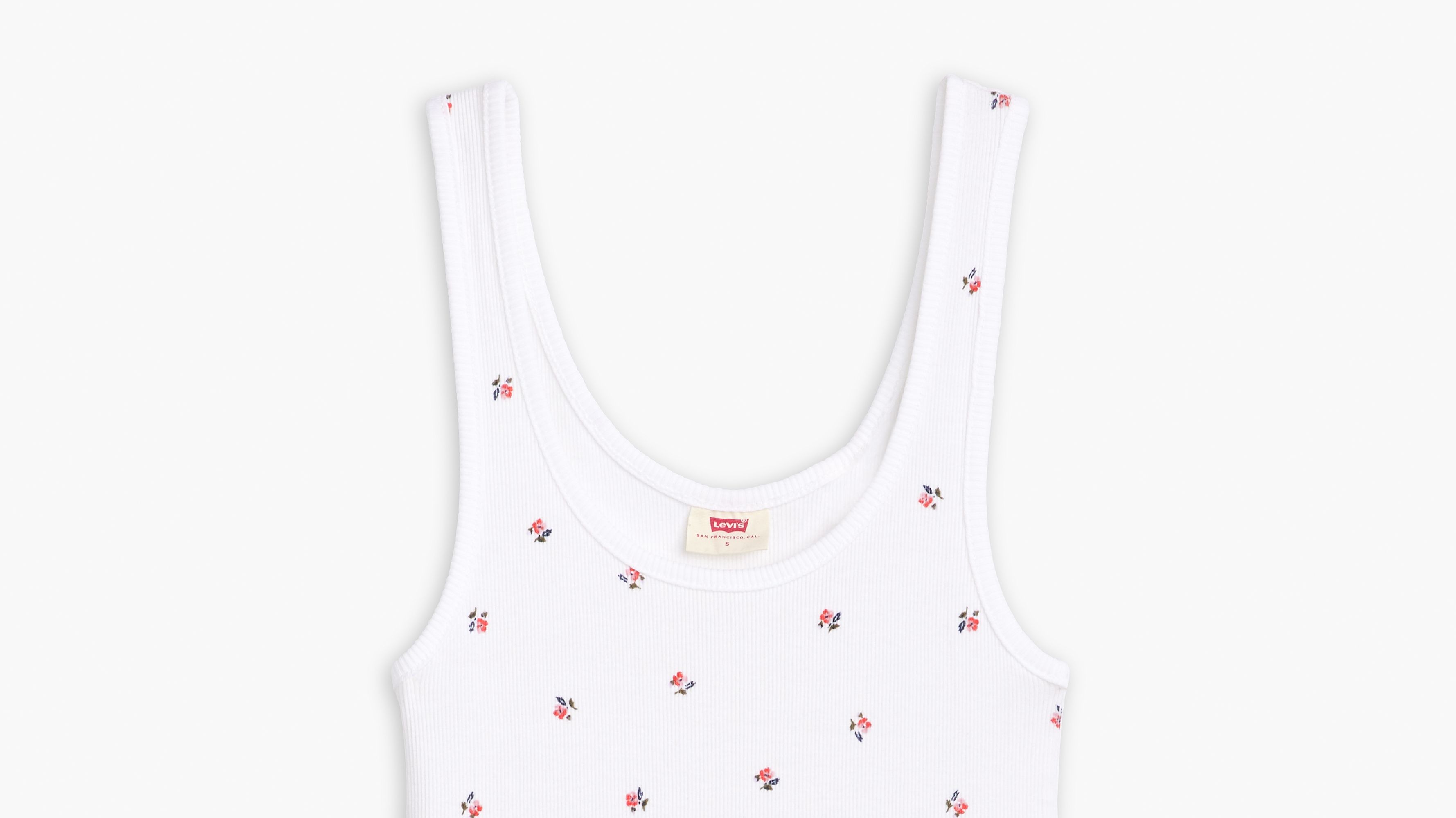 Essential Rib Tank Top