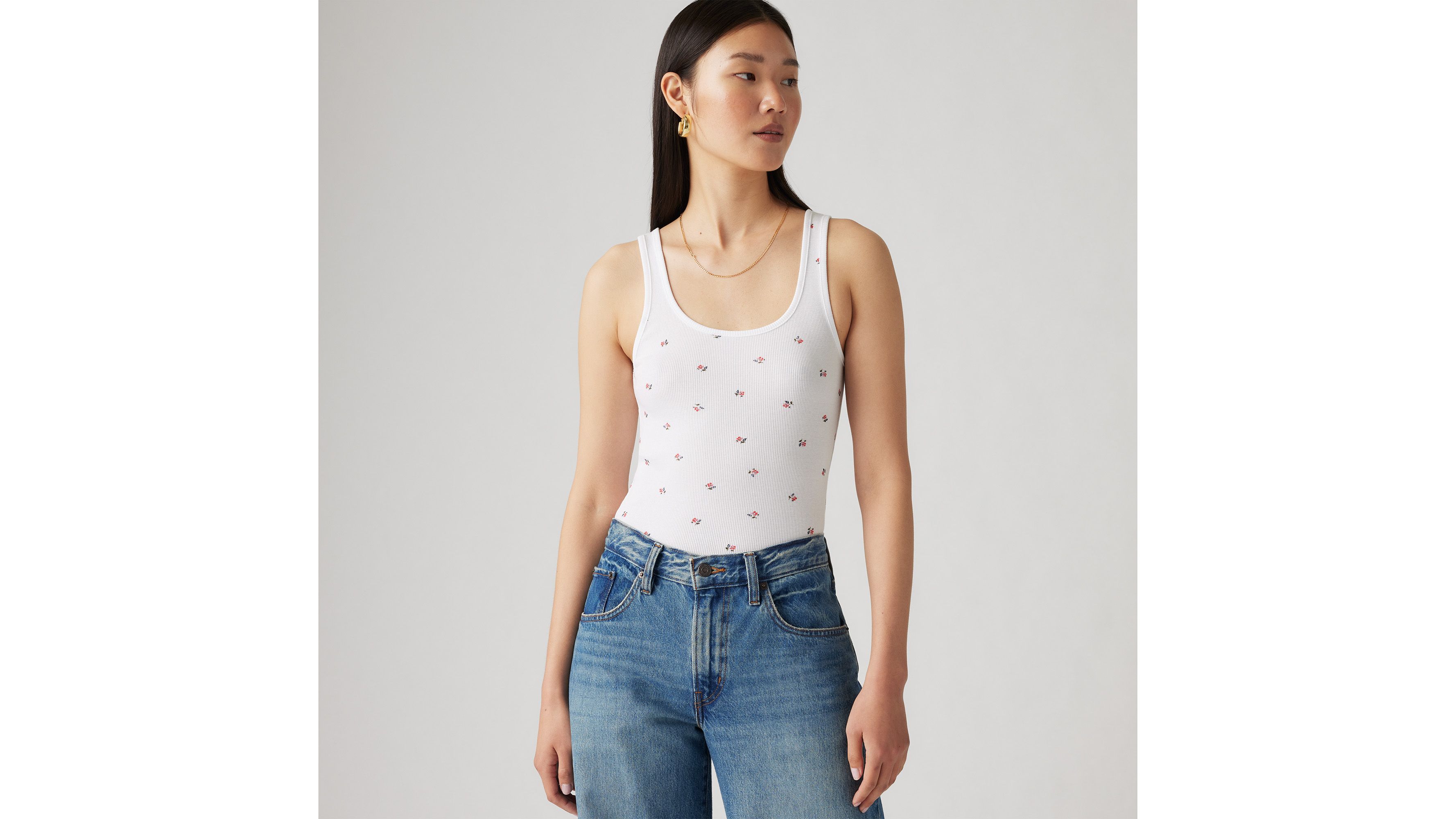 Essential Rib Tank Top