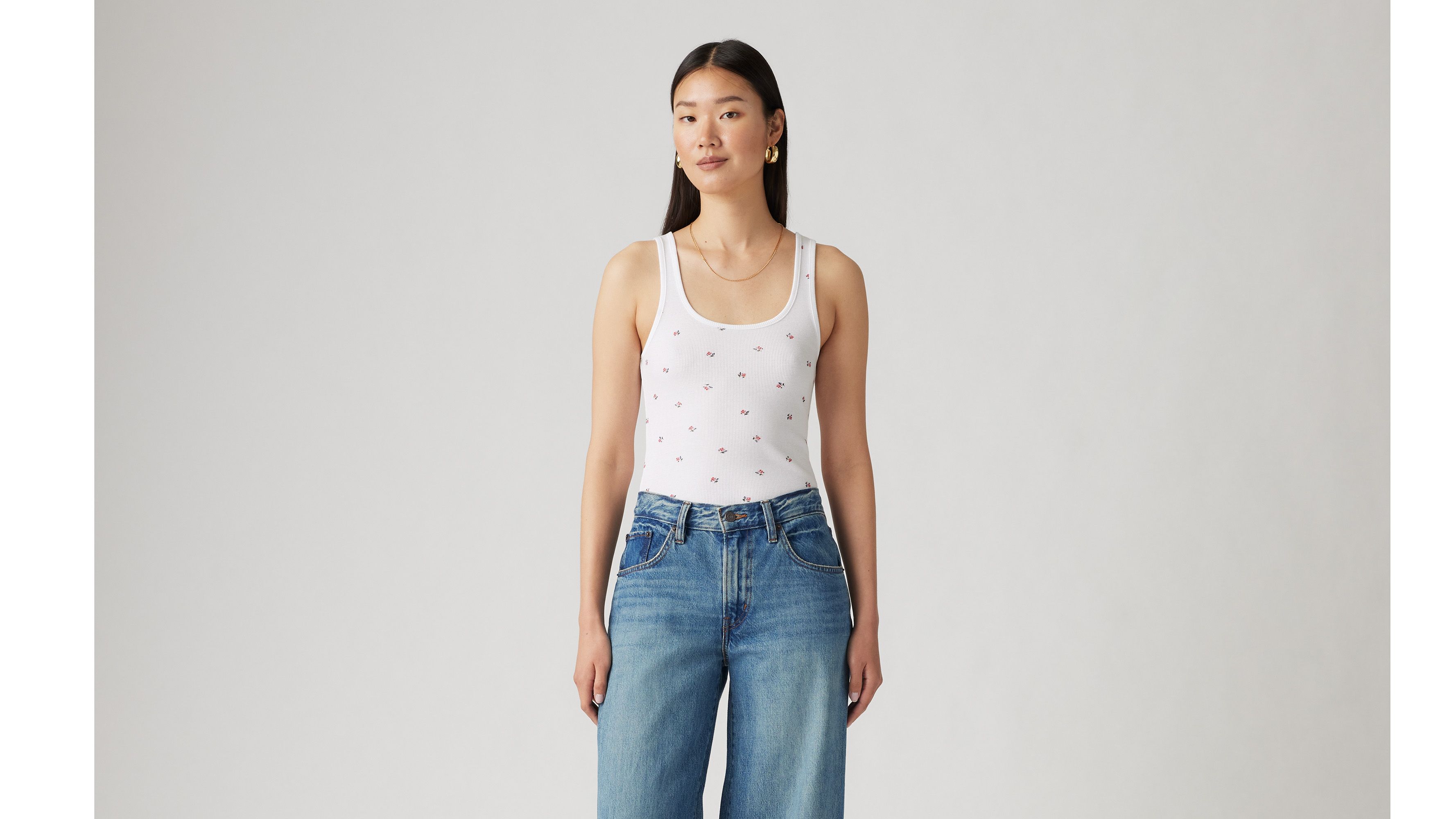 Essential Rib Tank Top 2