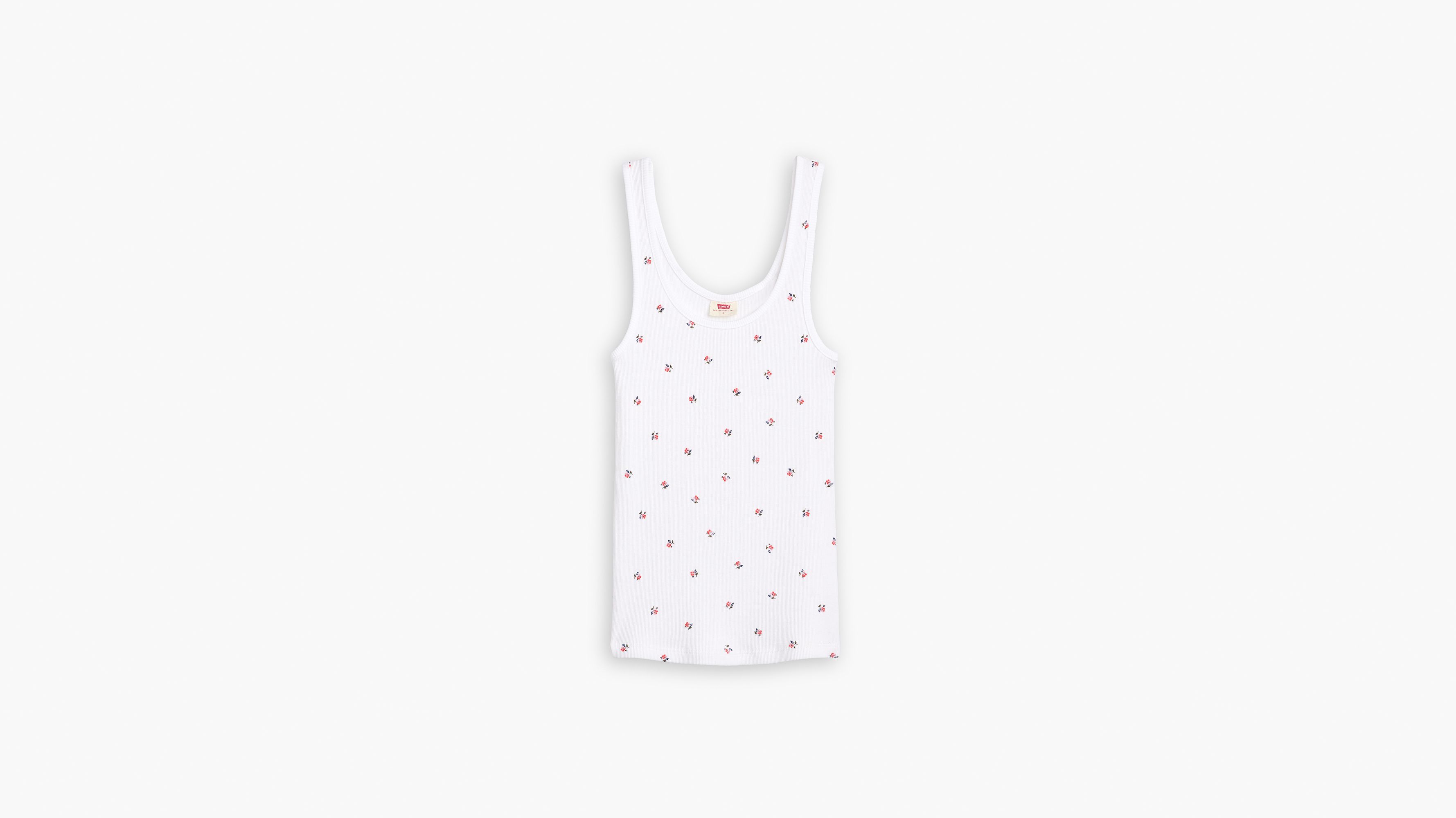 Essential Rib Tank Top 5