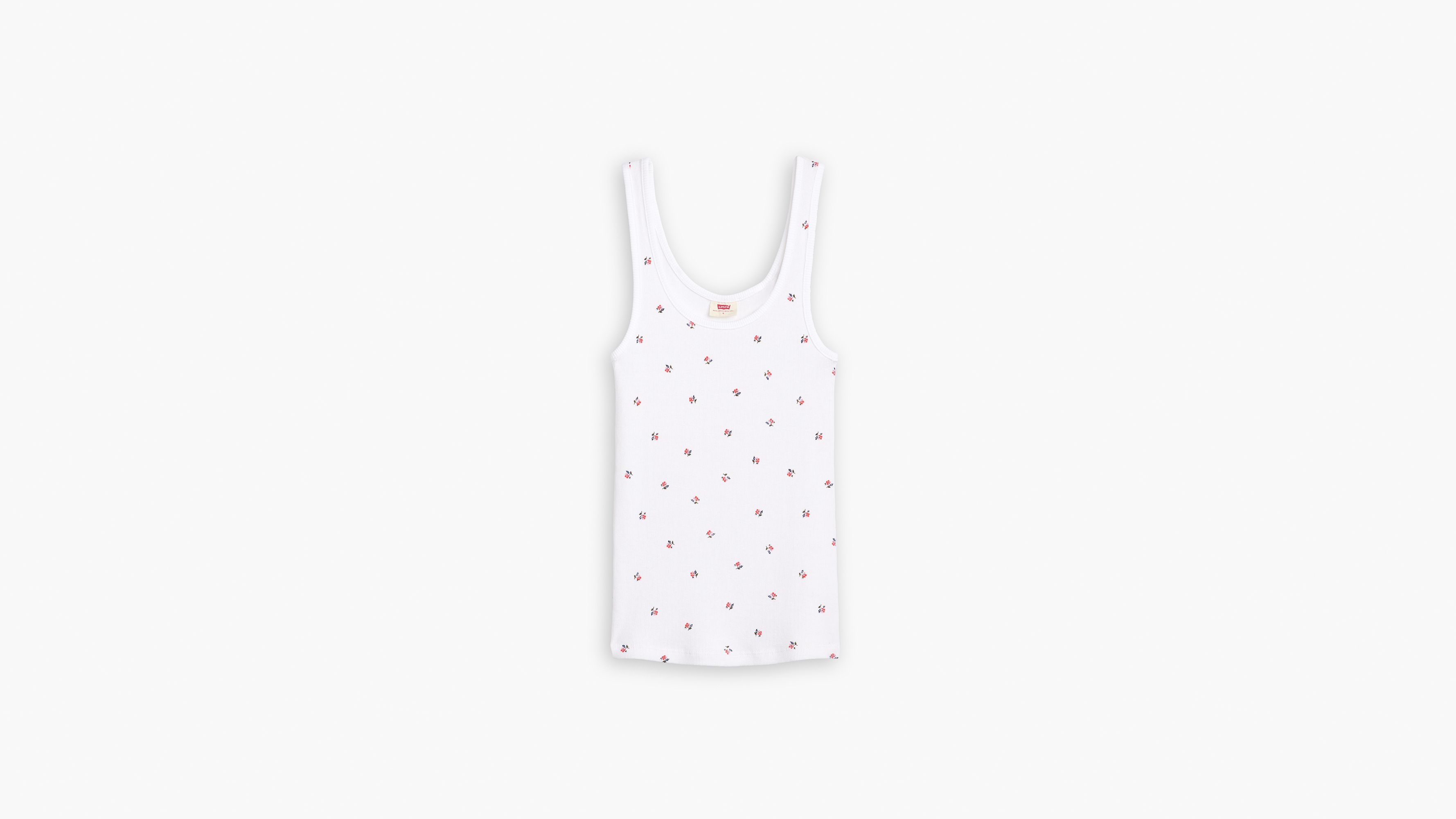 Essential Rib Tank Top