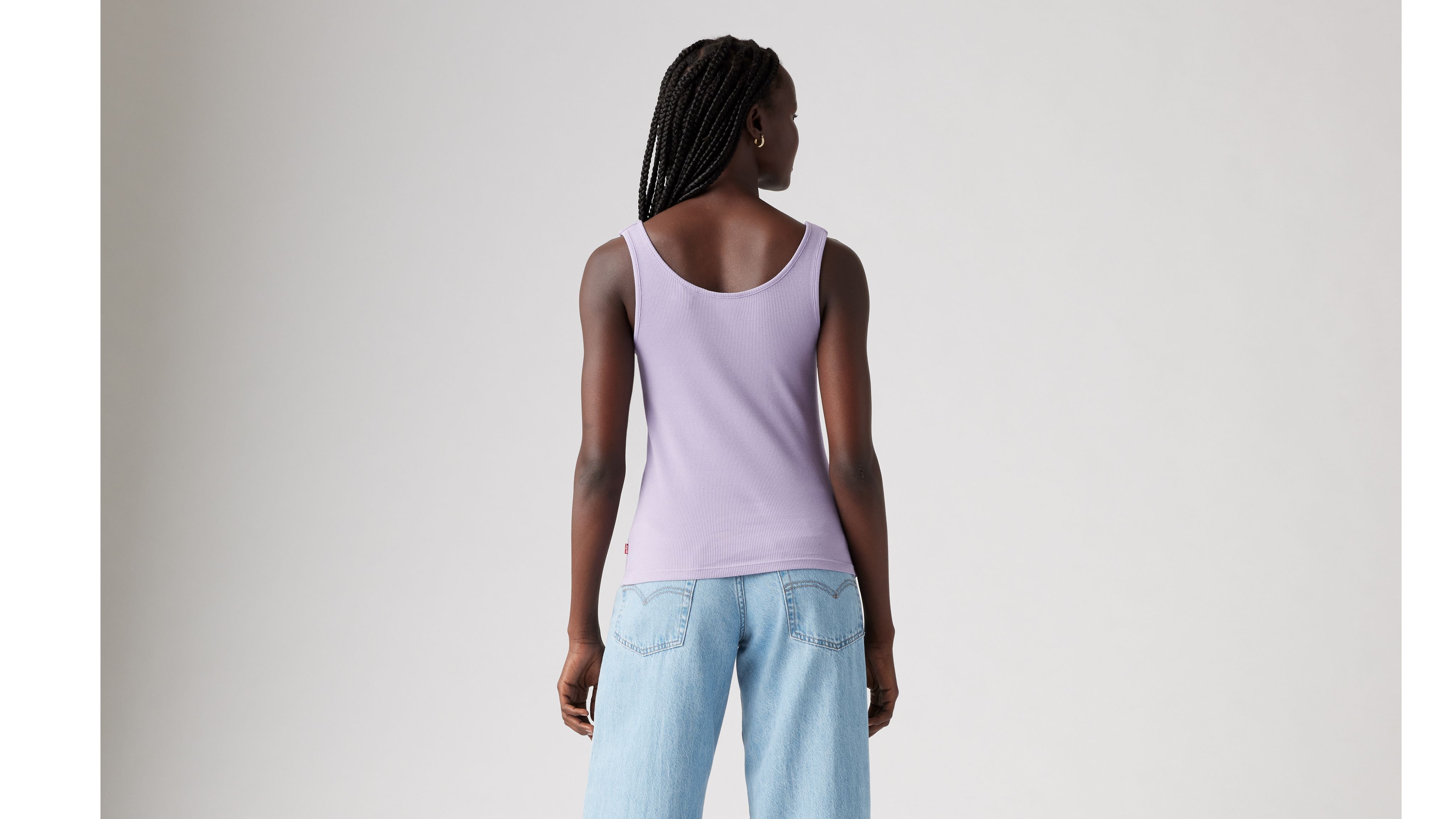 LEVI'S ESSENTIAL RIB TANK TOP 