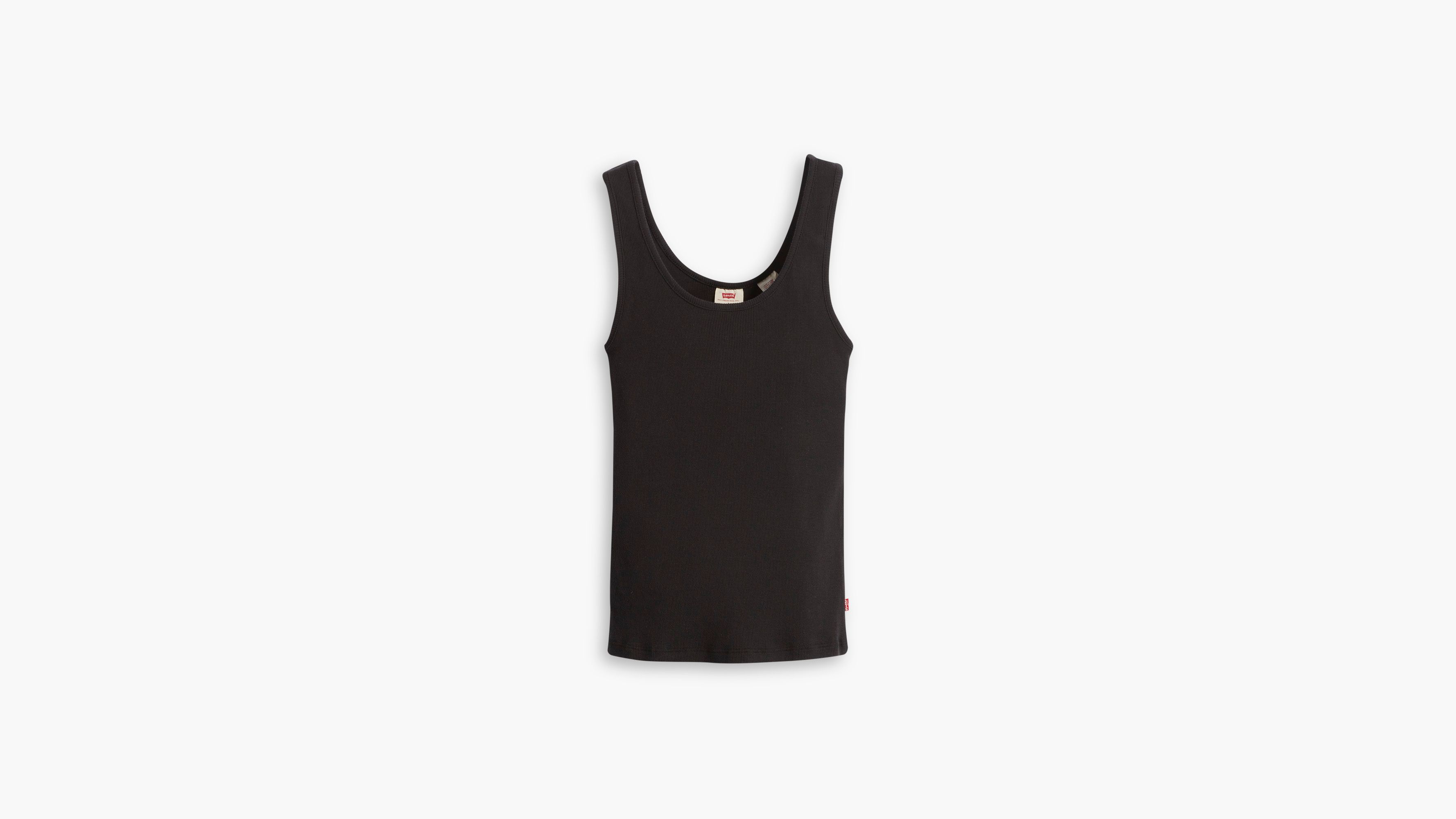 Classic Fit Tank Top - Black | Levi's® AT