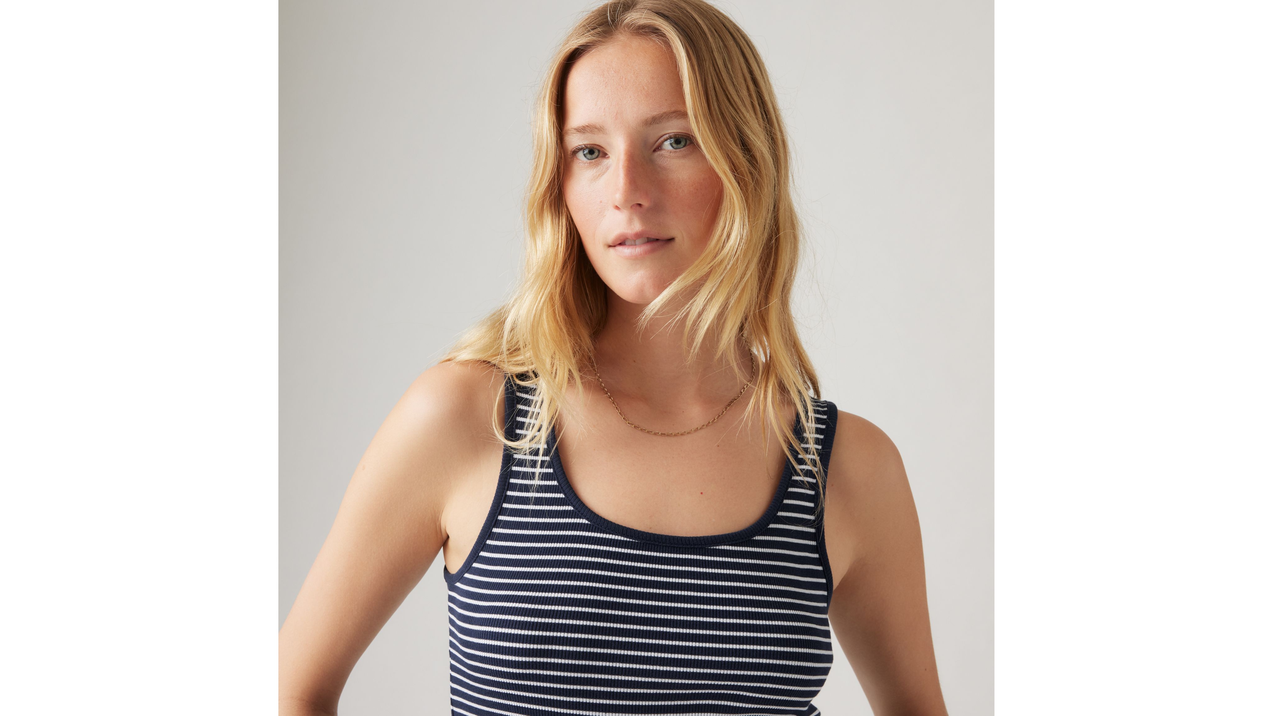 Essential Rib Tank Top 4