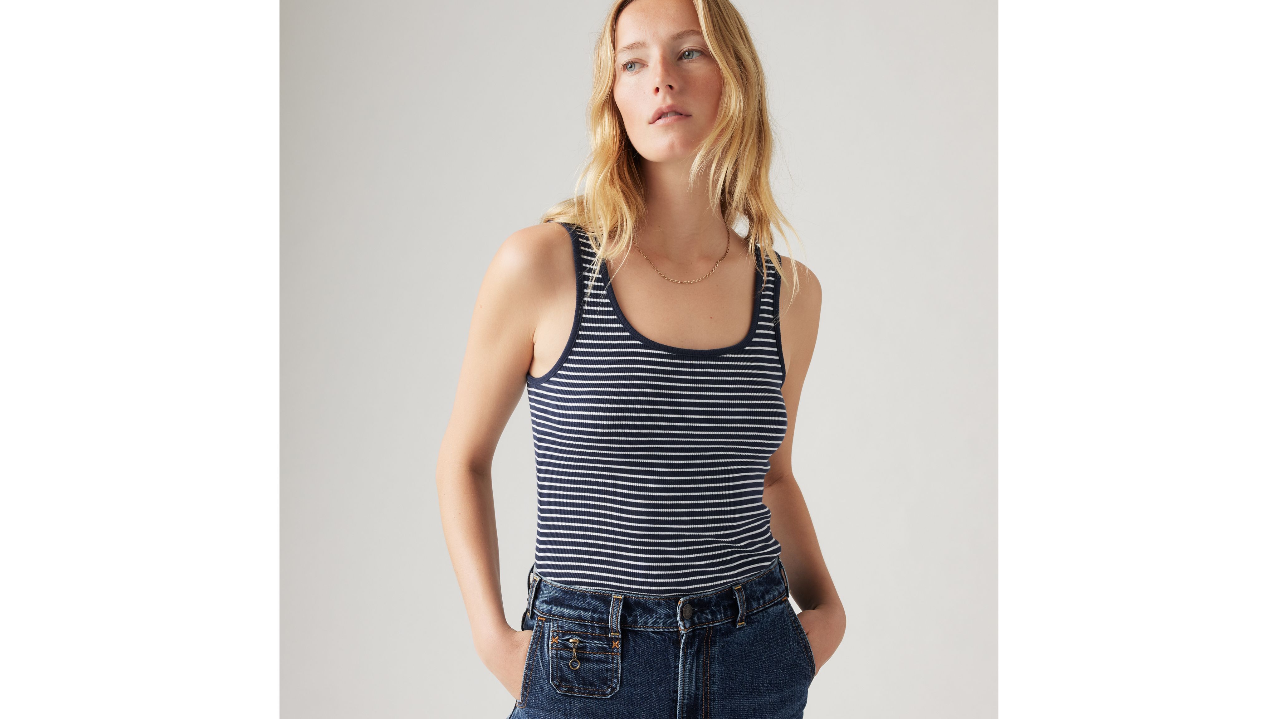 Essential Rib Tank Top