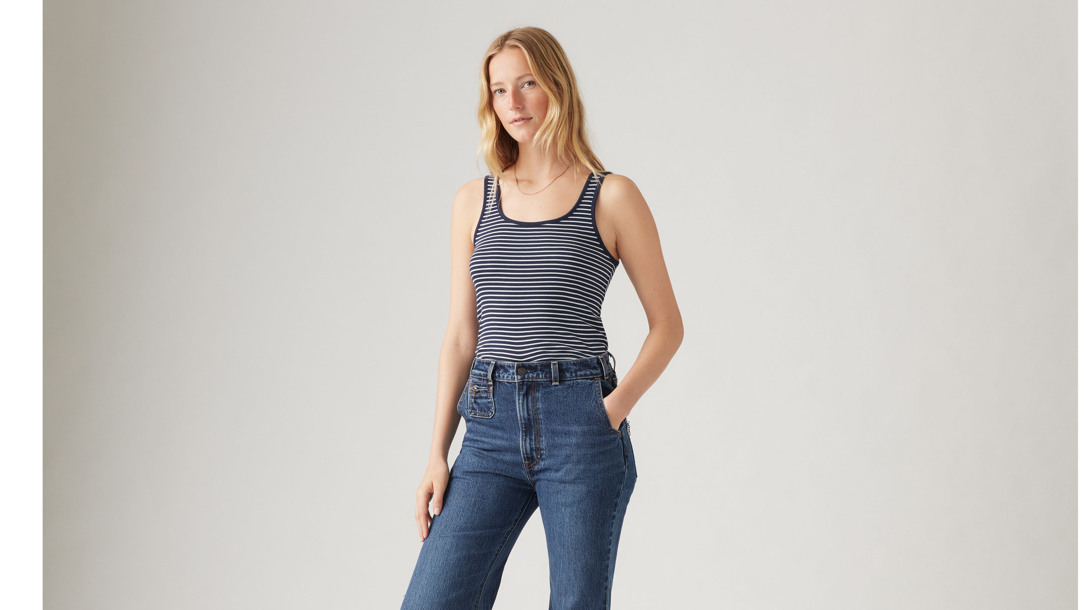 Essential Rib Tank Top