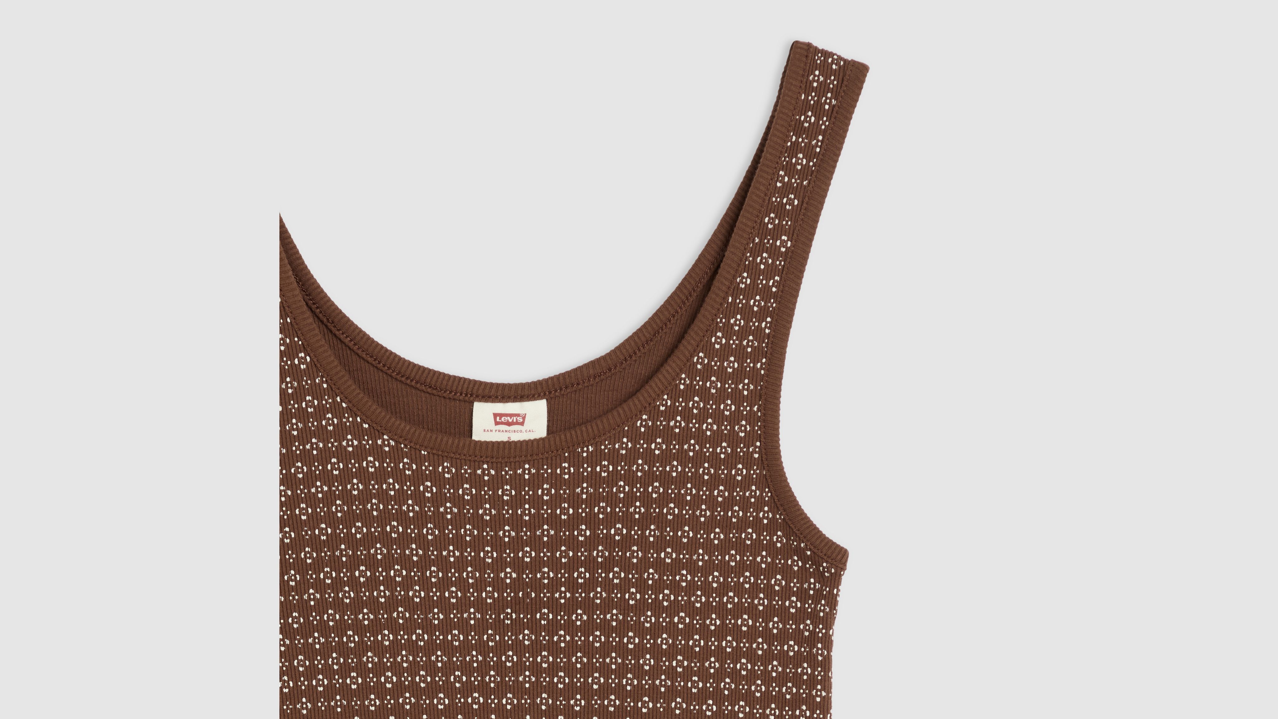 Essential Rib Tank Top 7