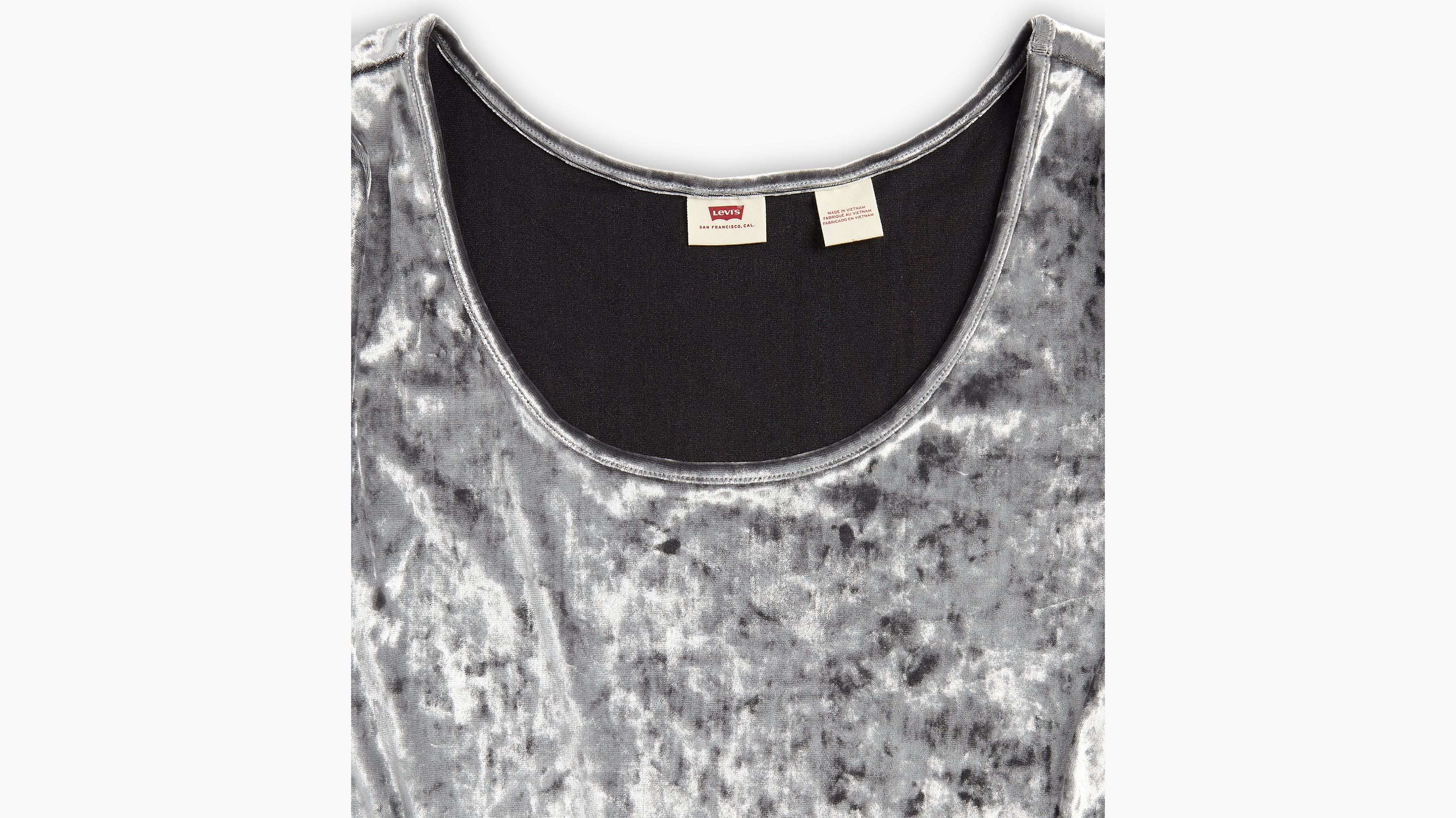 Bodega Long Sleeve Velvet Open Neck Shirt 7