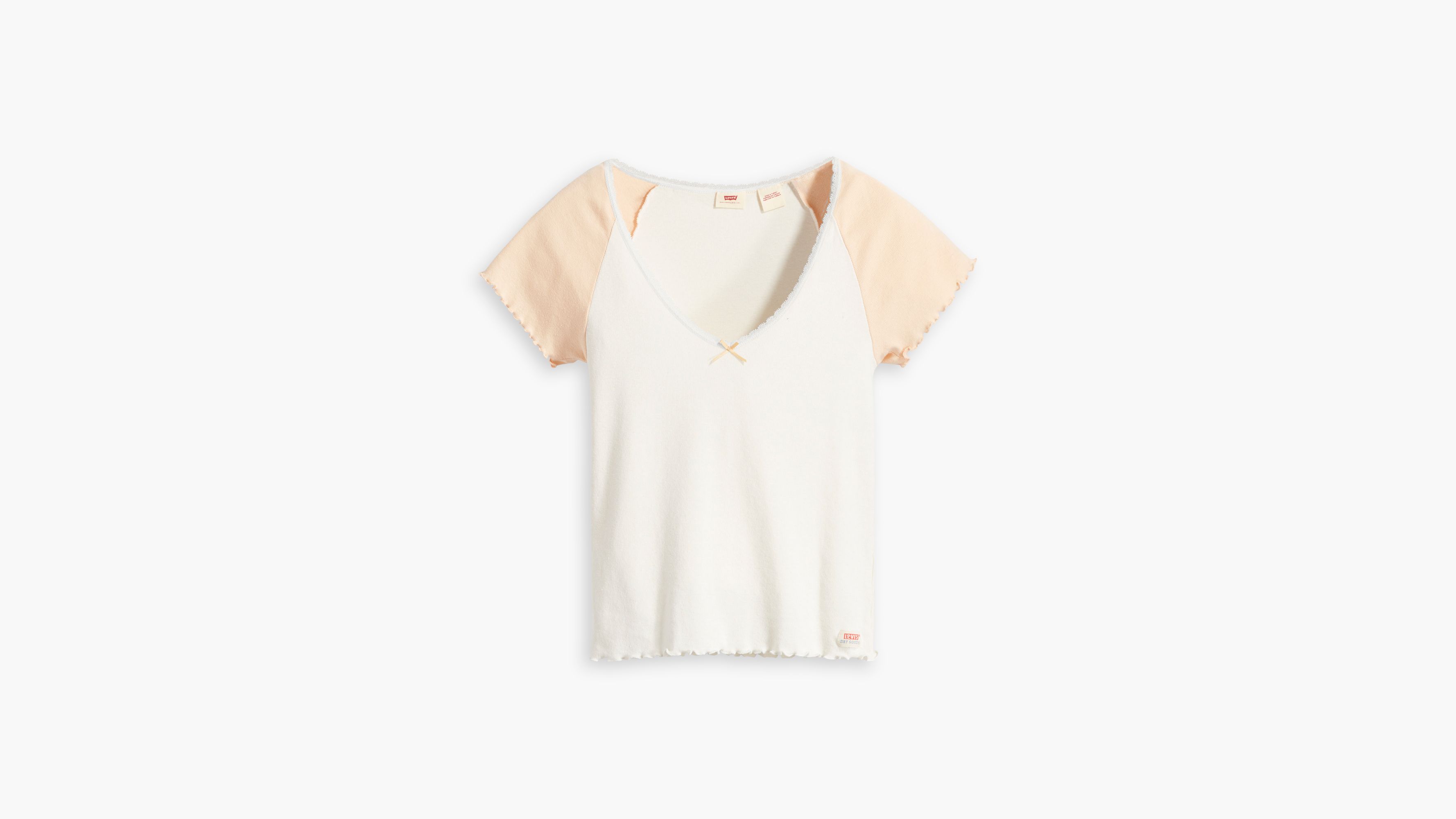 Dry Goods V-Neck T-Shirt 5