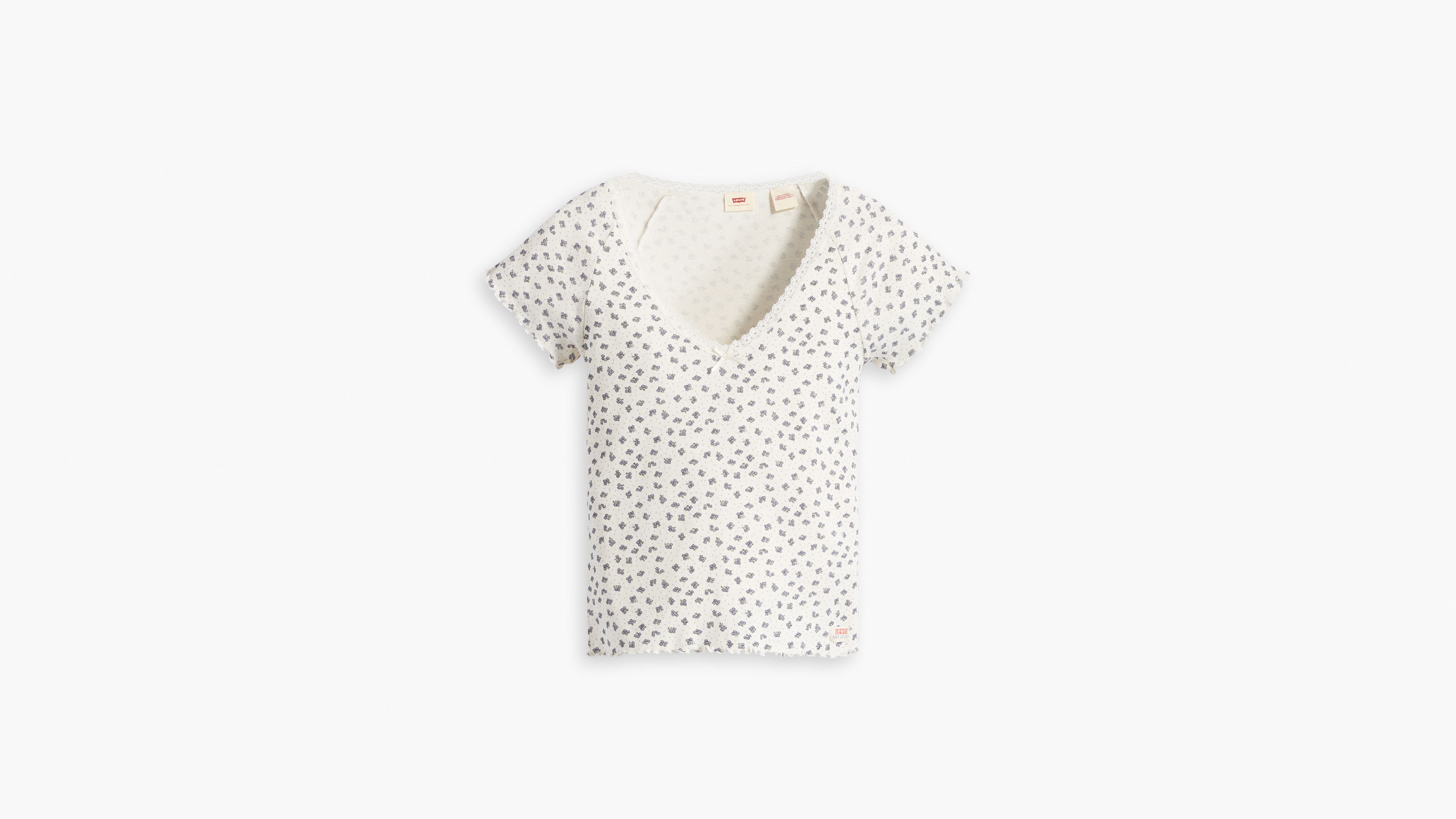 Dry Goods V-Neck T-Shirt 5