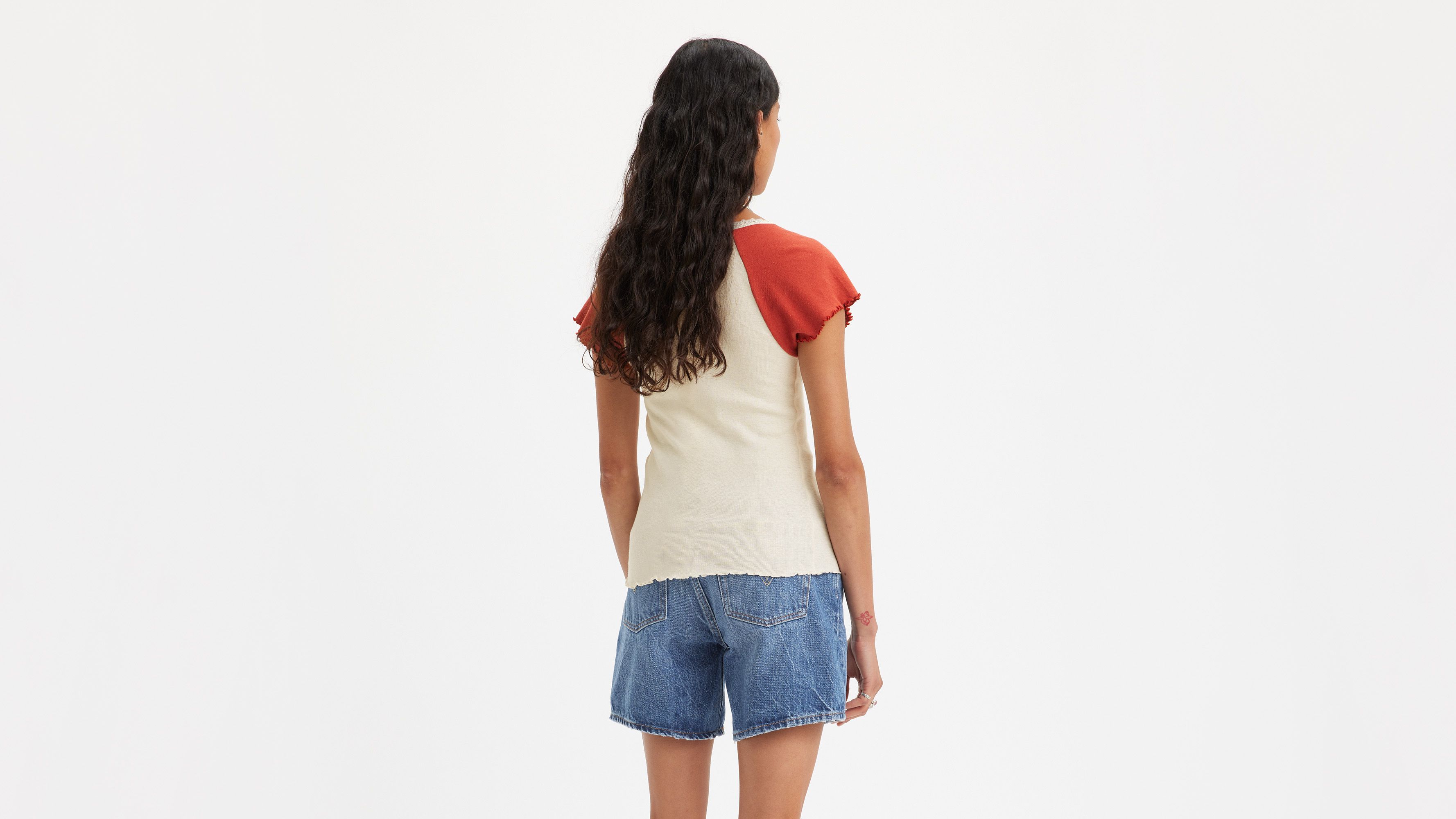 Dry Goods V Neck T-Shirt 3