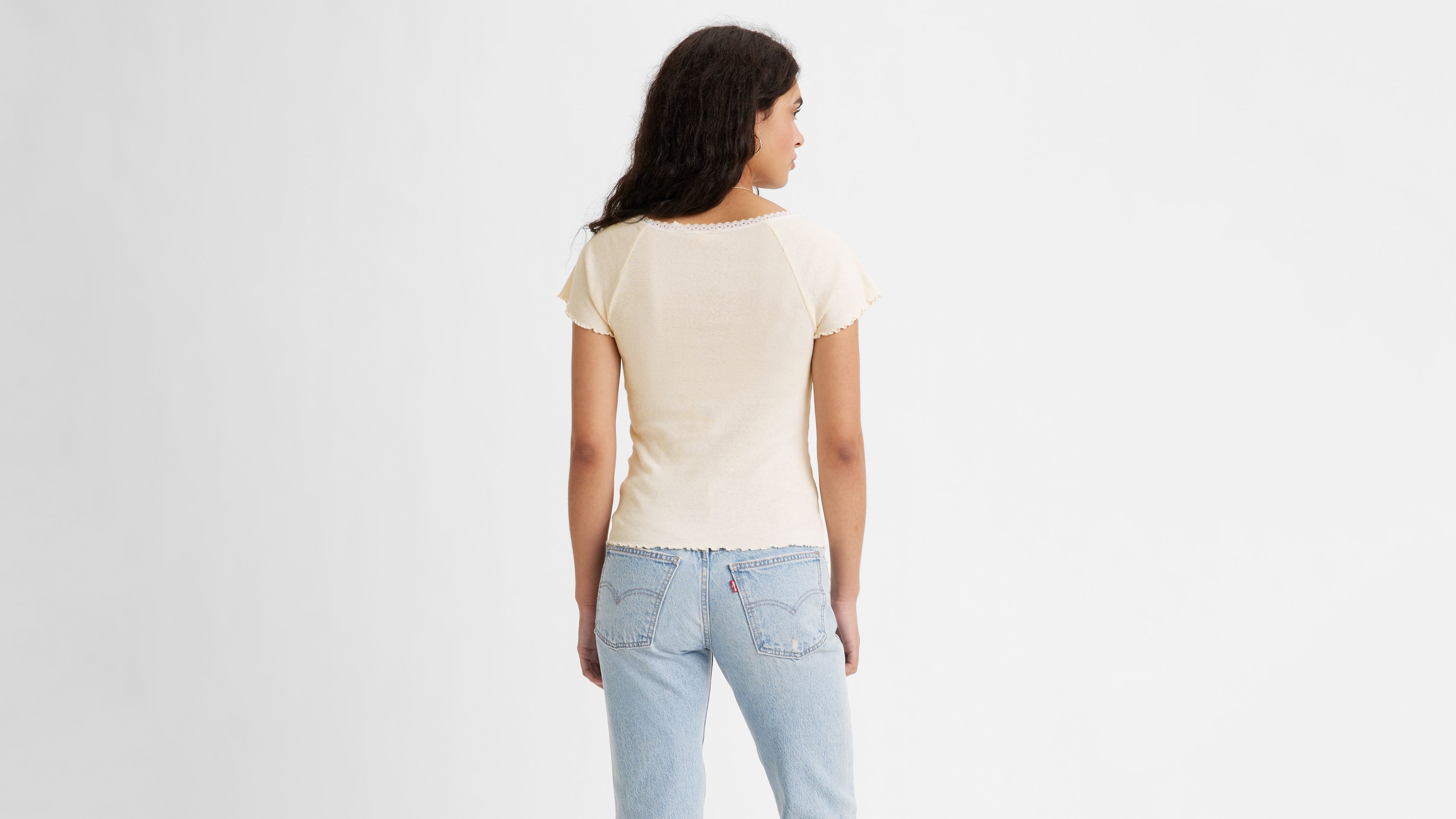 Dry Goods V-Neck T-Shirt 3