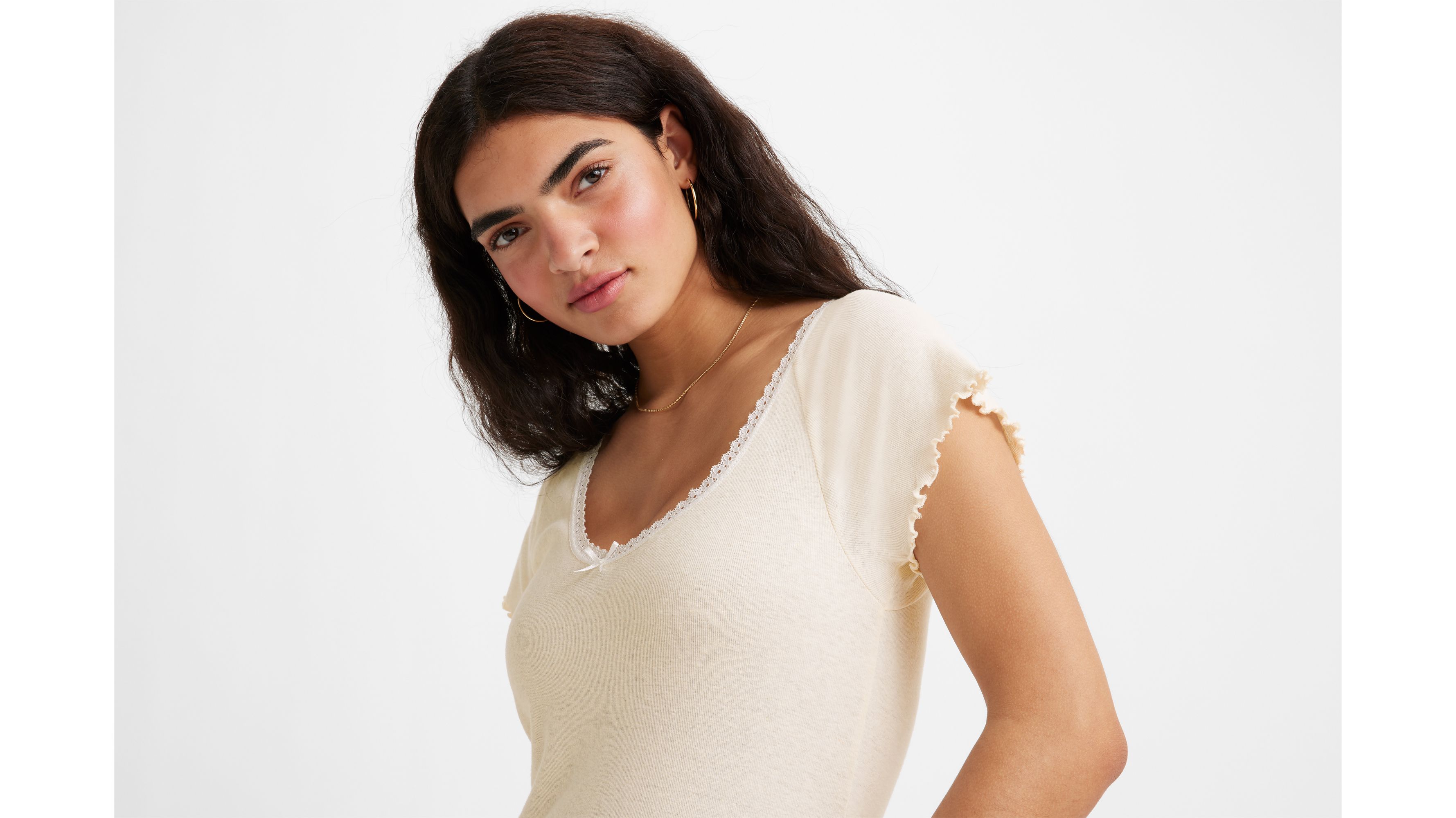 Dry Goods V-Neck T-Shirt 4