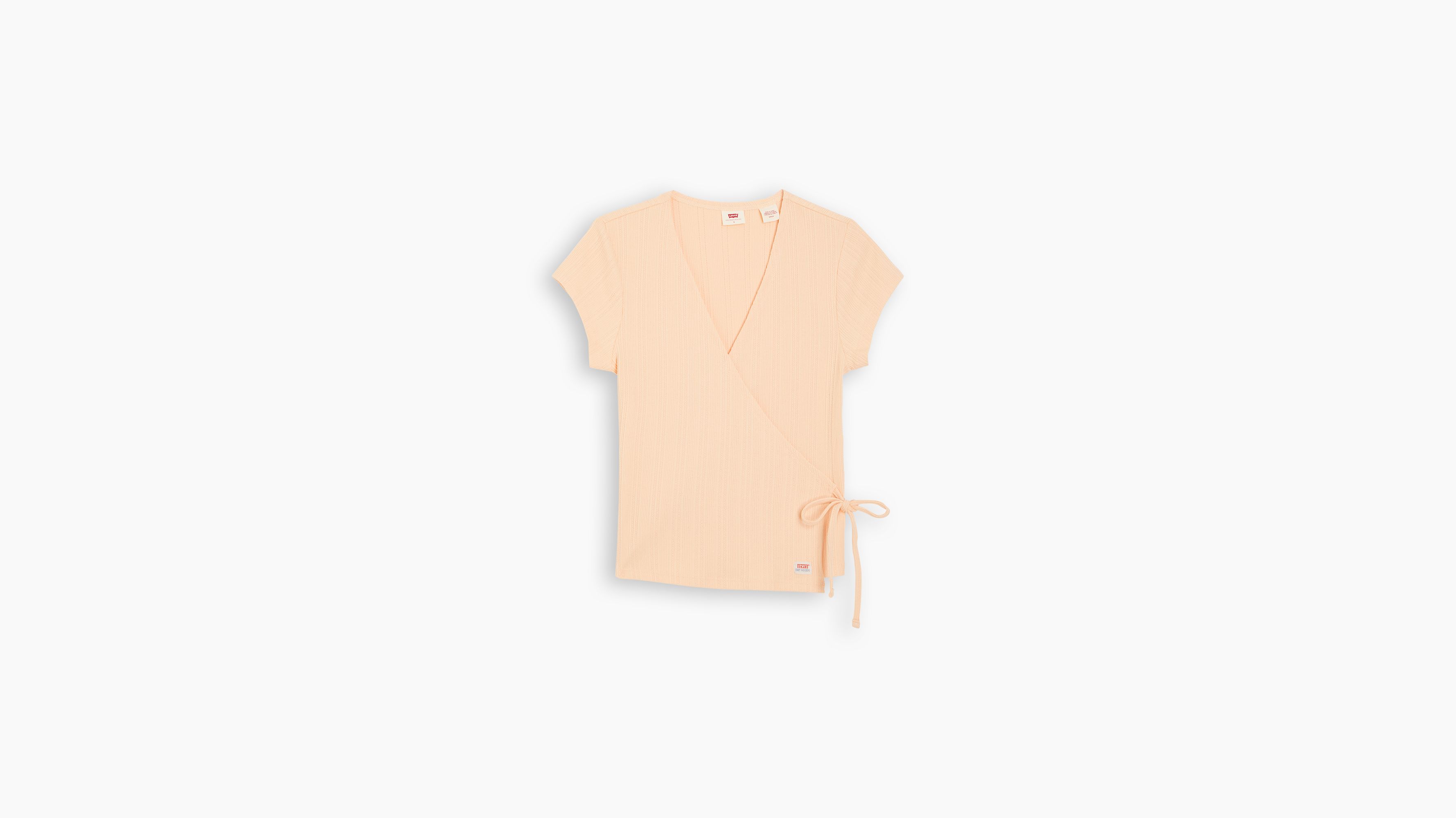 Dry Goods Wickel-T-Shirt aus Spitzenstoff 5