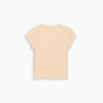 Dry Goods Pointelle Wrap Top 6