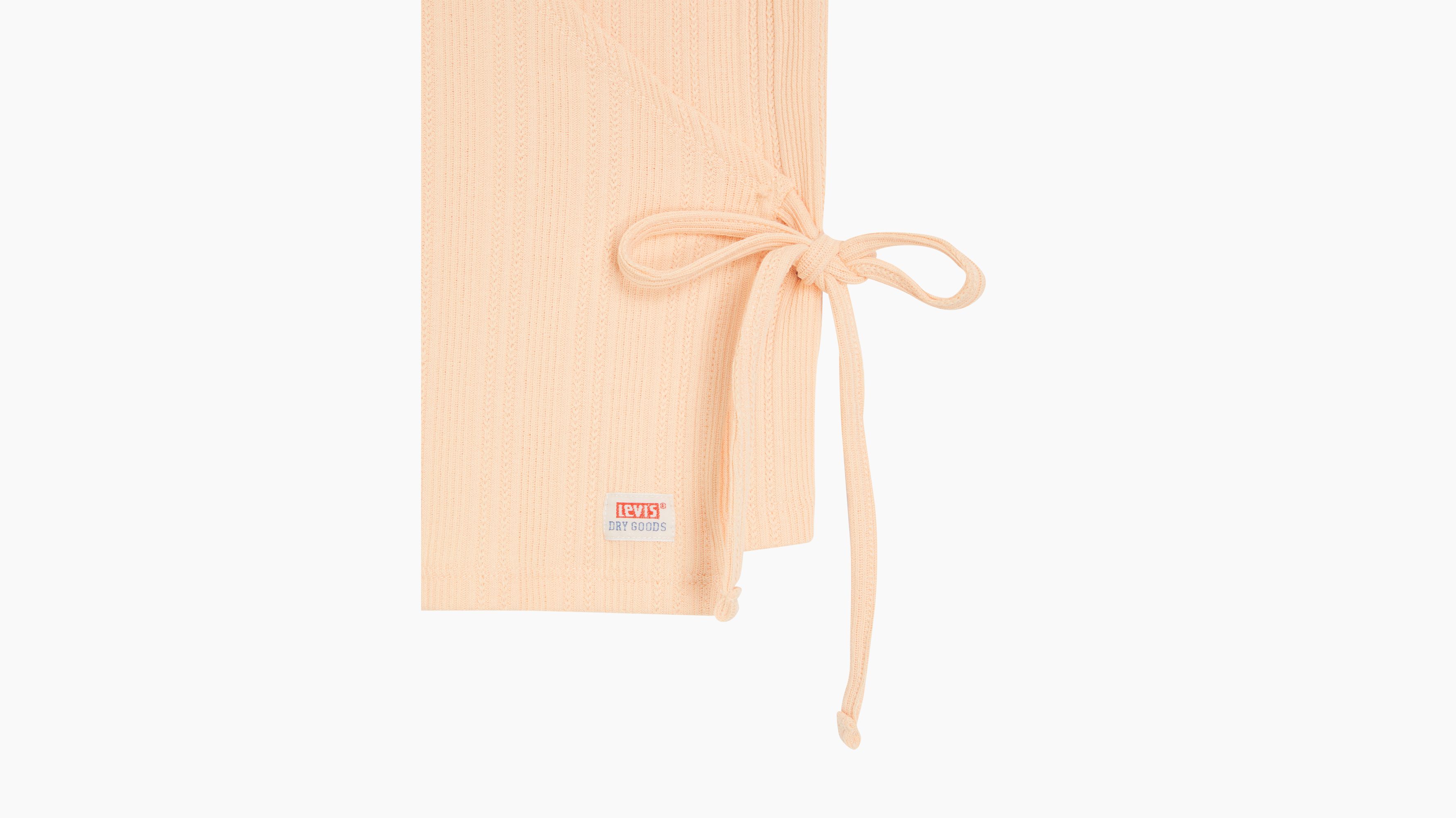 Dry Goods Wickel-T-Shirt aus Spitzenstoff 7