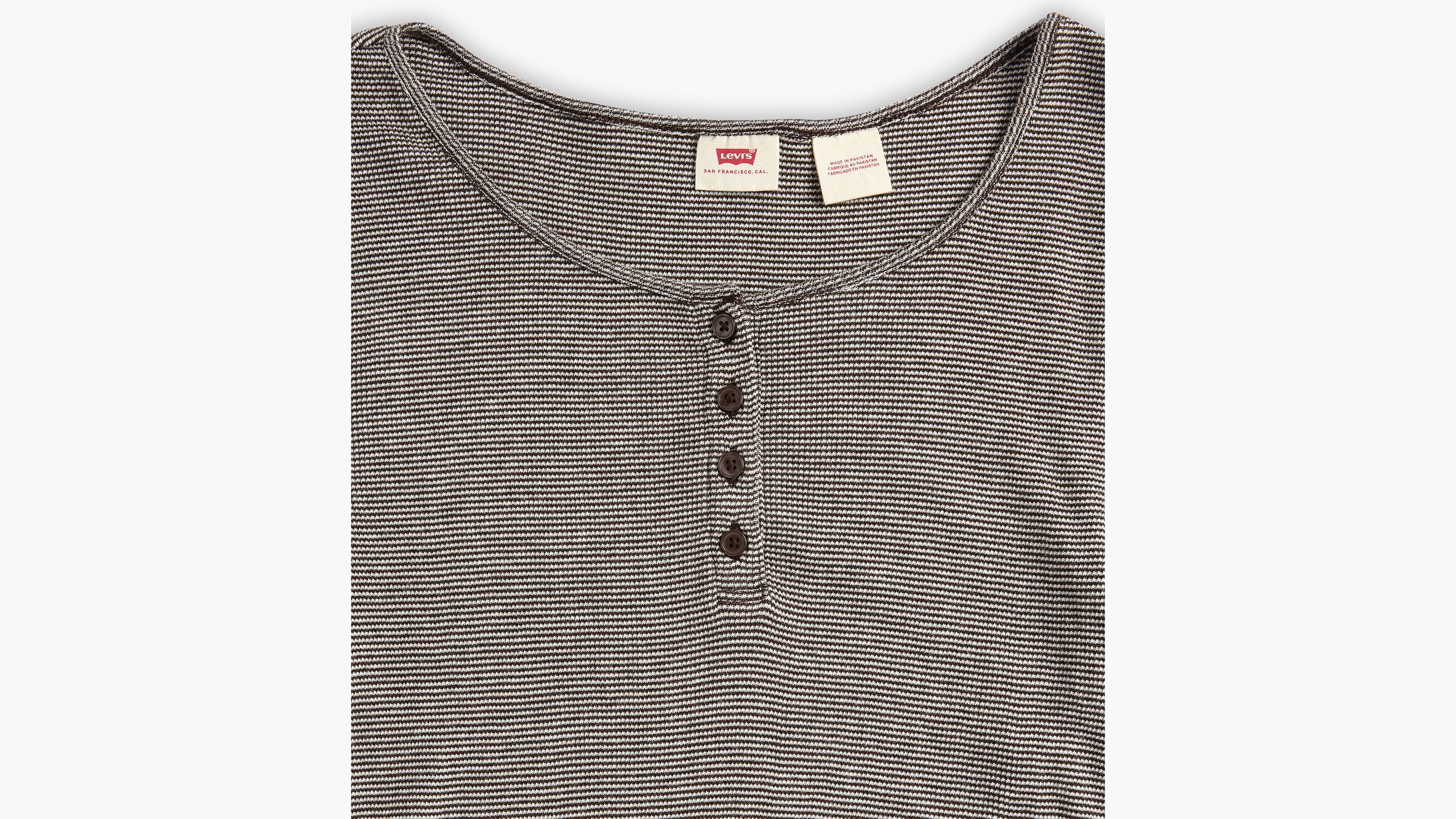 Dry Goods Henley Shirt - Red