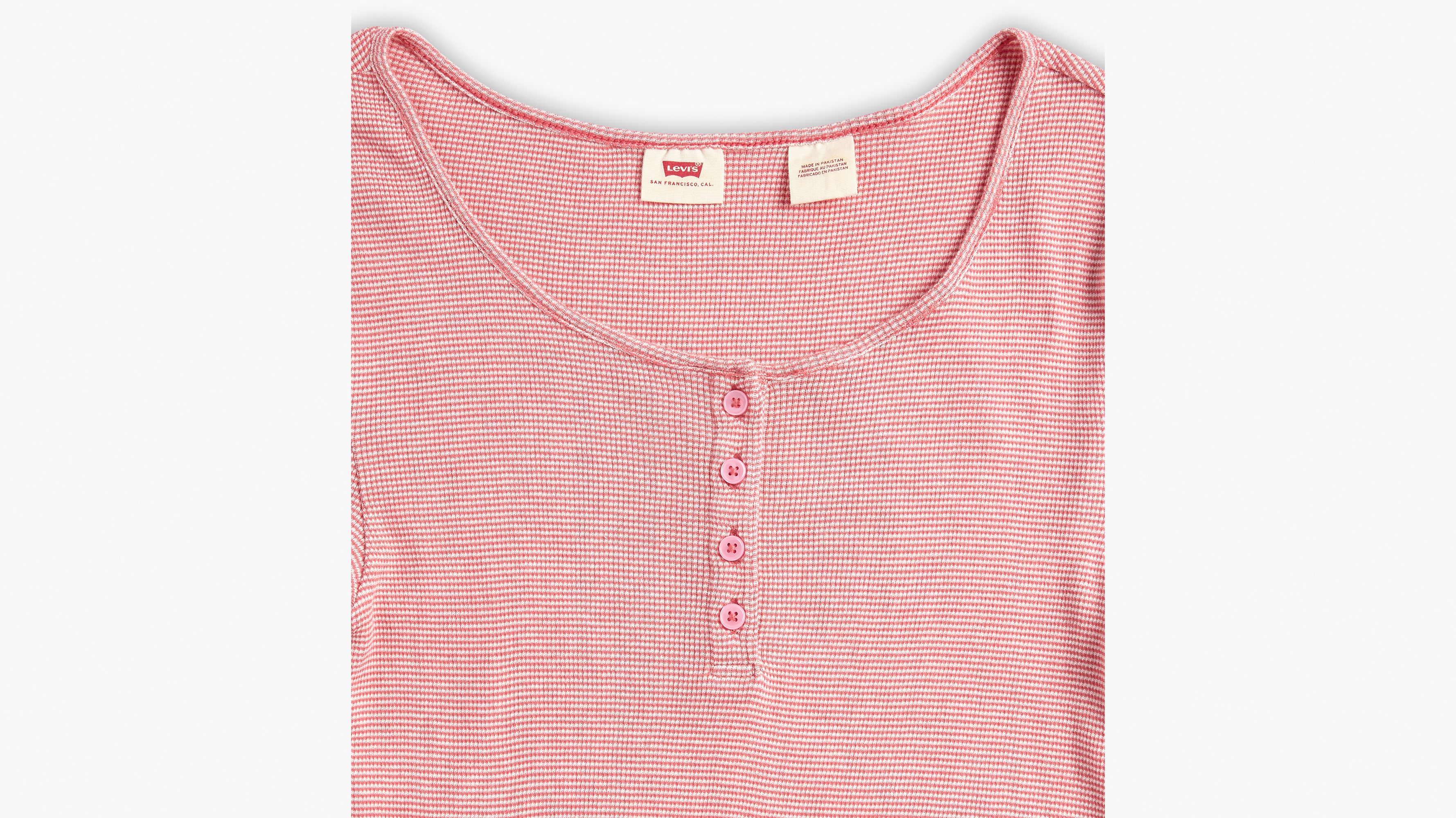 Dry Goods Henley Top Red Levi's® FI
