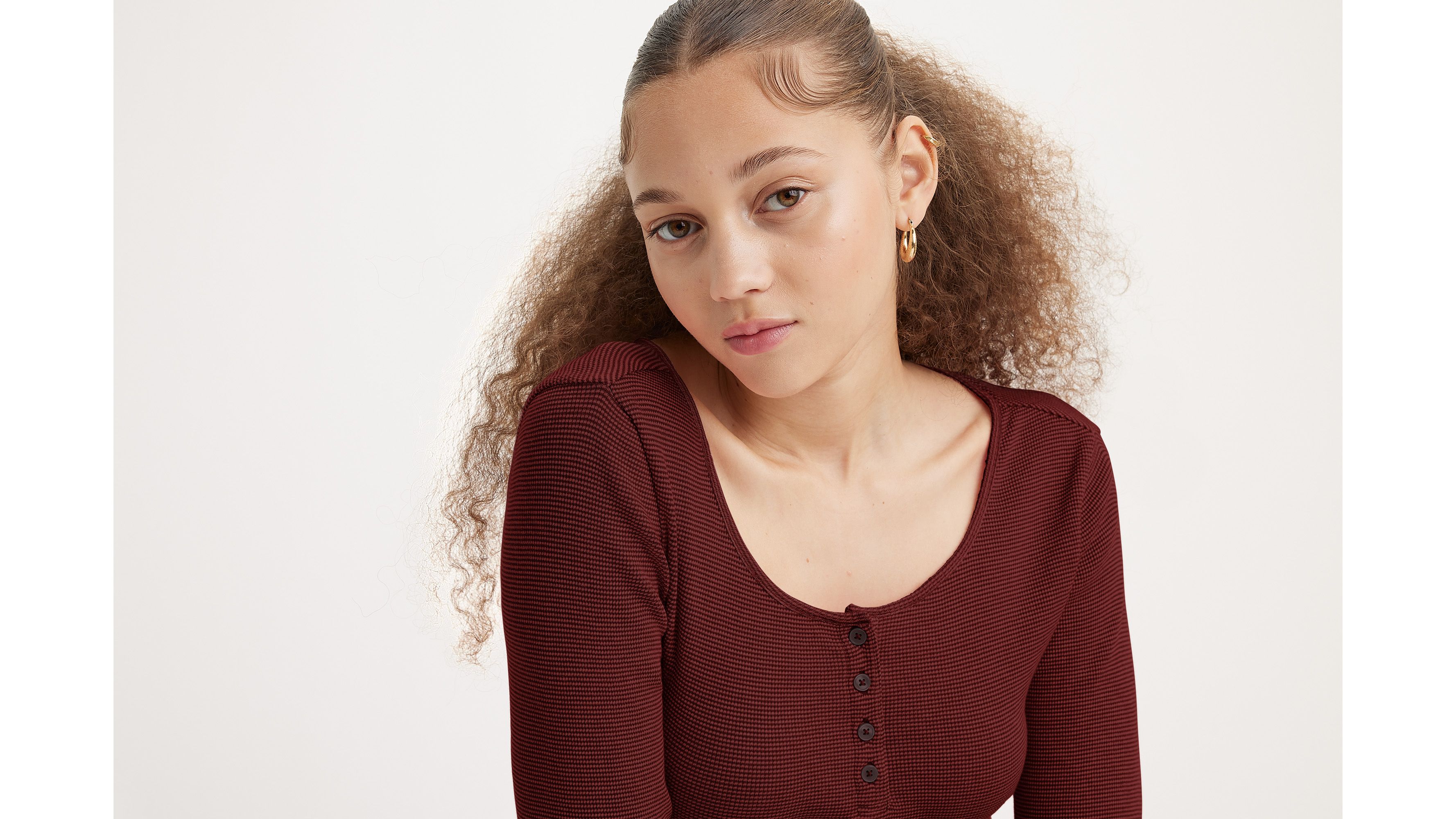 Dry Goods Henley Shirt Red Levi's® US